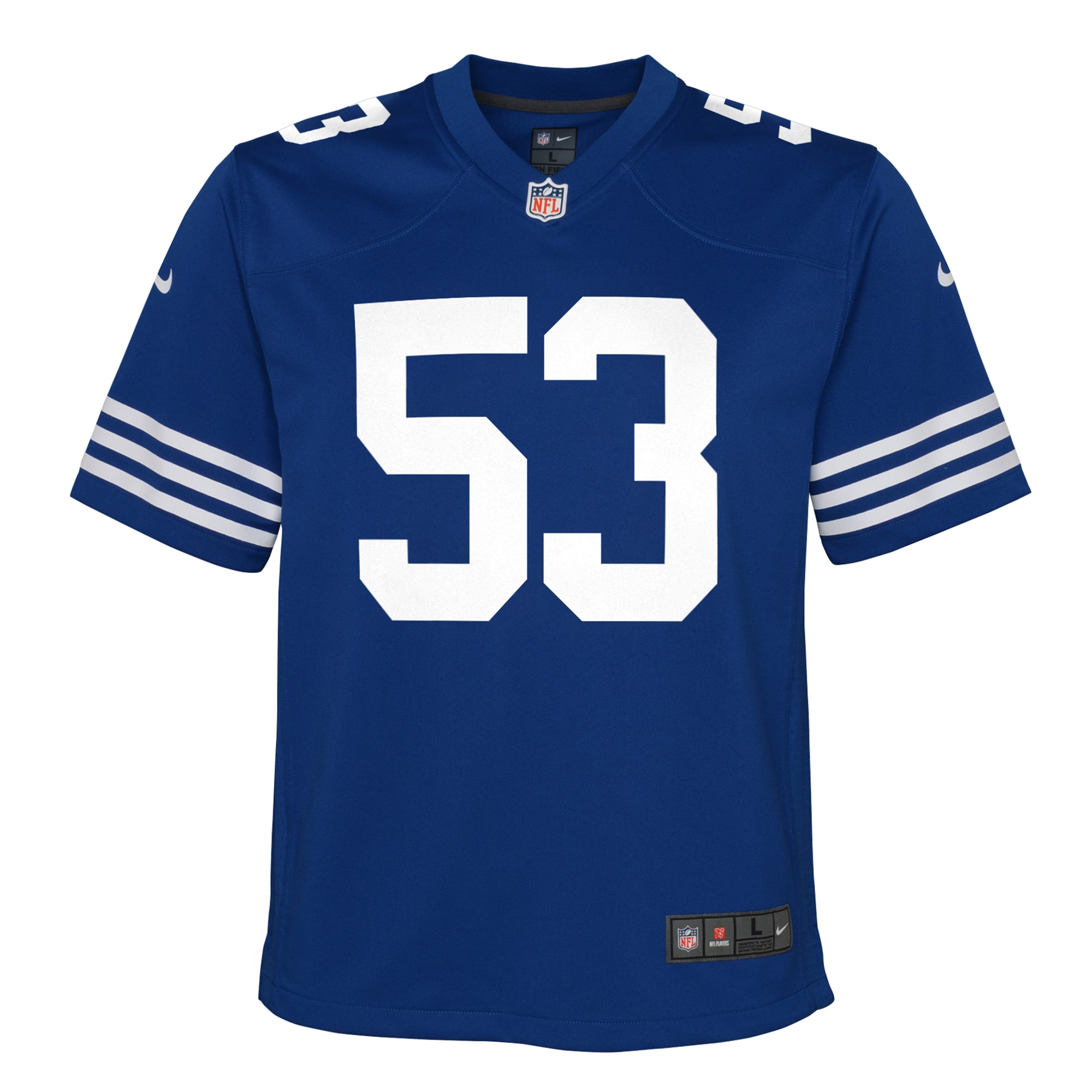 Shaquille Leonard Indianapolis ColtsYouth Alternate Game Jersey - Royal