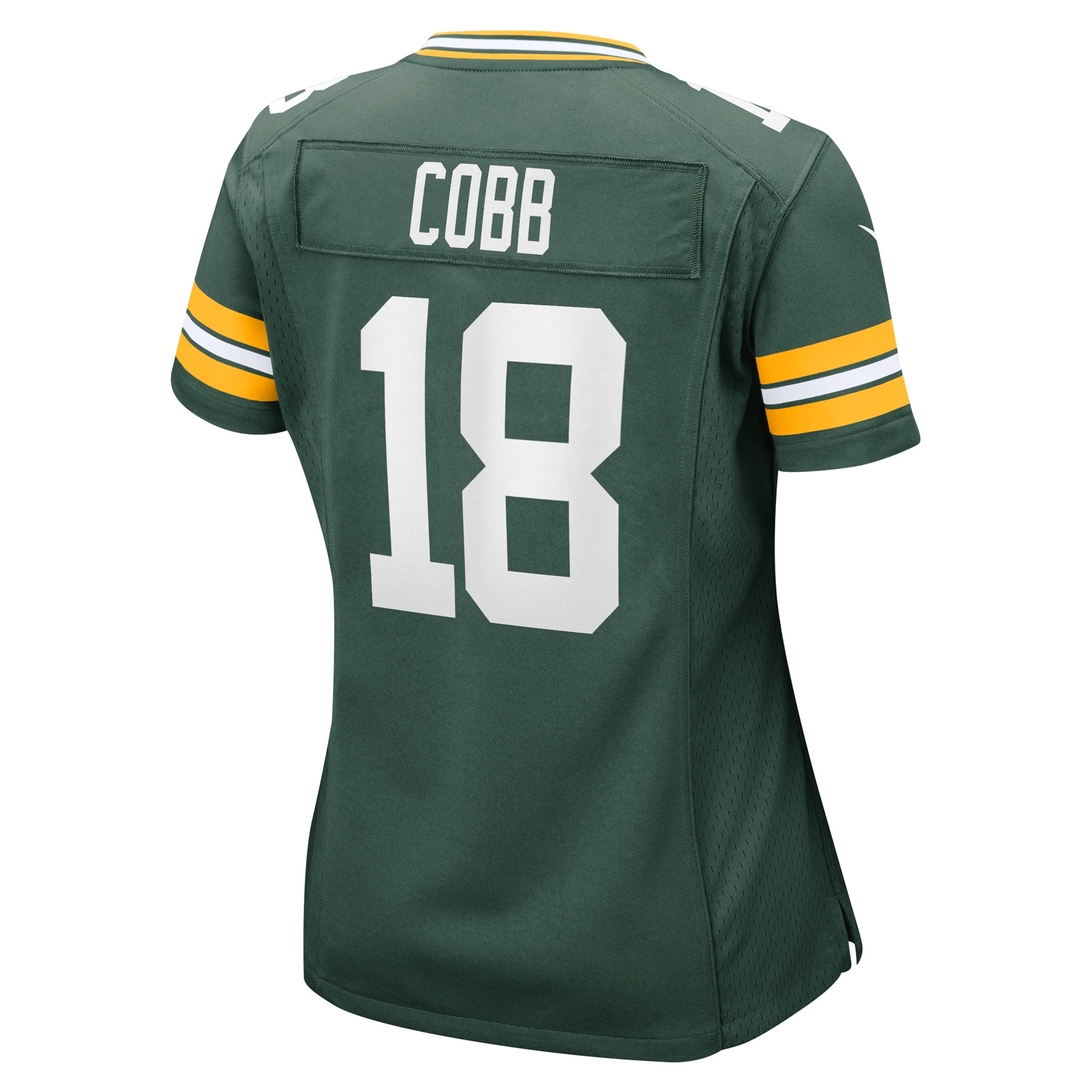 Randall Cobb Green Bay Packers Women's Game Player Jersey - Green