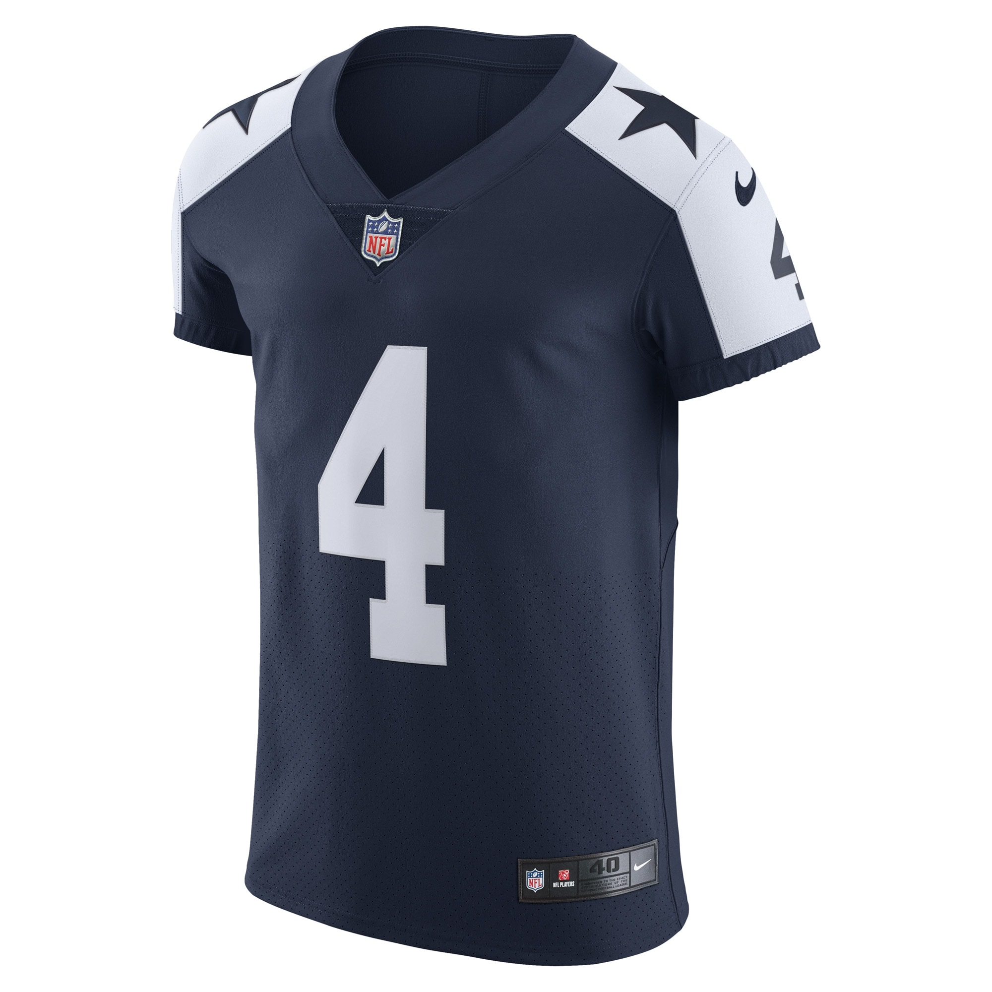 Dak Prescott Dallas CowboysAlternate Vapor Elite Player Jersey - Navy