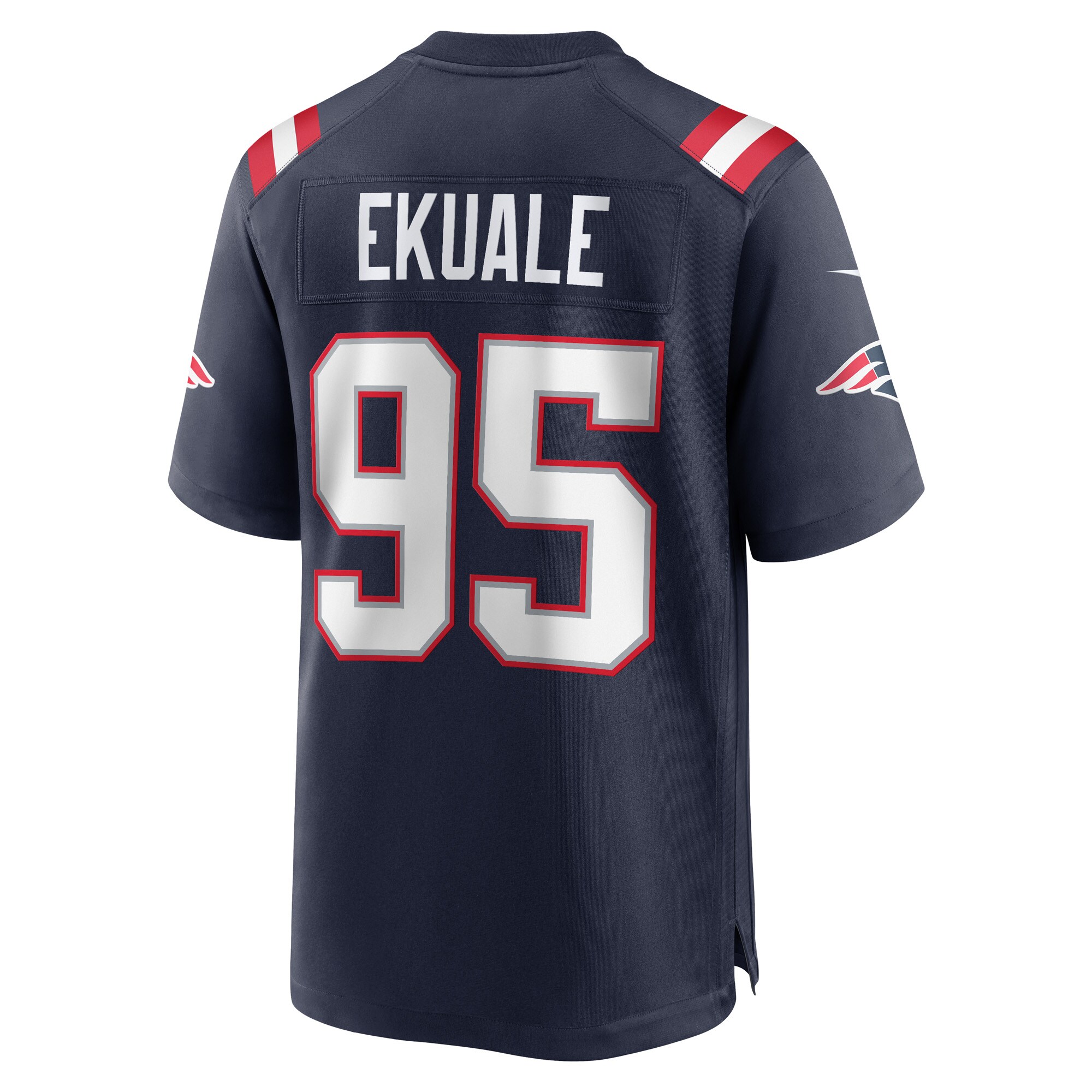 Daniel Ekuale New England PatriotsGame Player Jersey - Navy