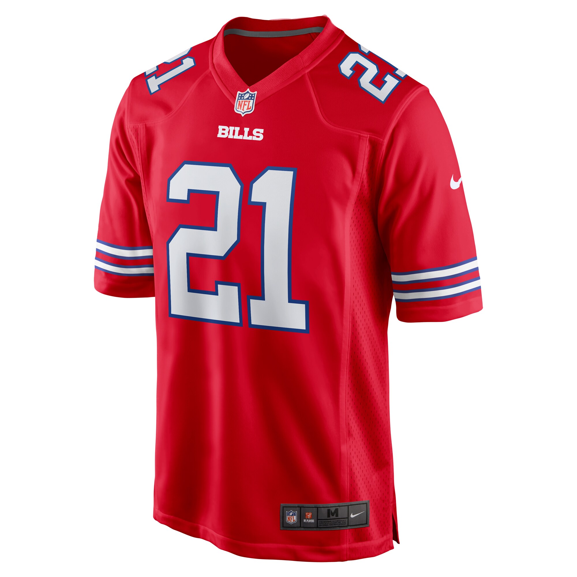 Jordan Poyer Buffalo BillsAlternate Game Jersey - Red