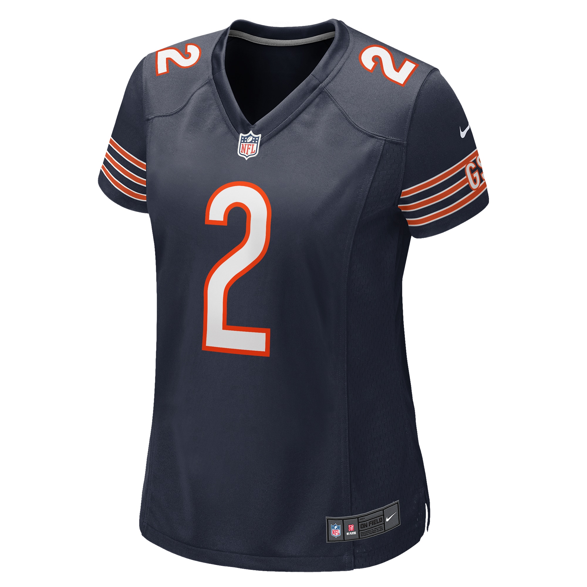 D.J. Moore Chicago Bears Women's Game Jersey - Navy