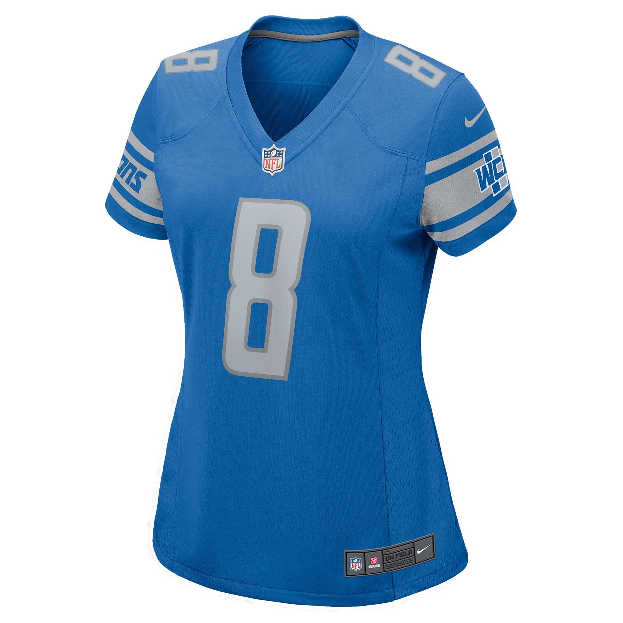 Josh Reynolds Detroit Lions Women's Player Game Jersey - Blue