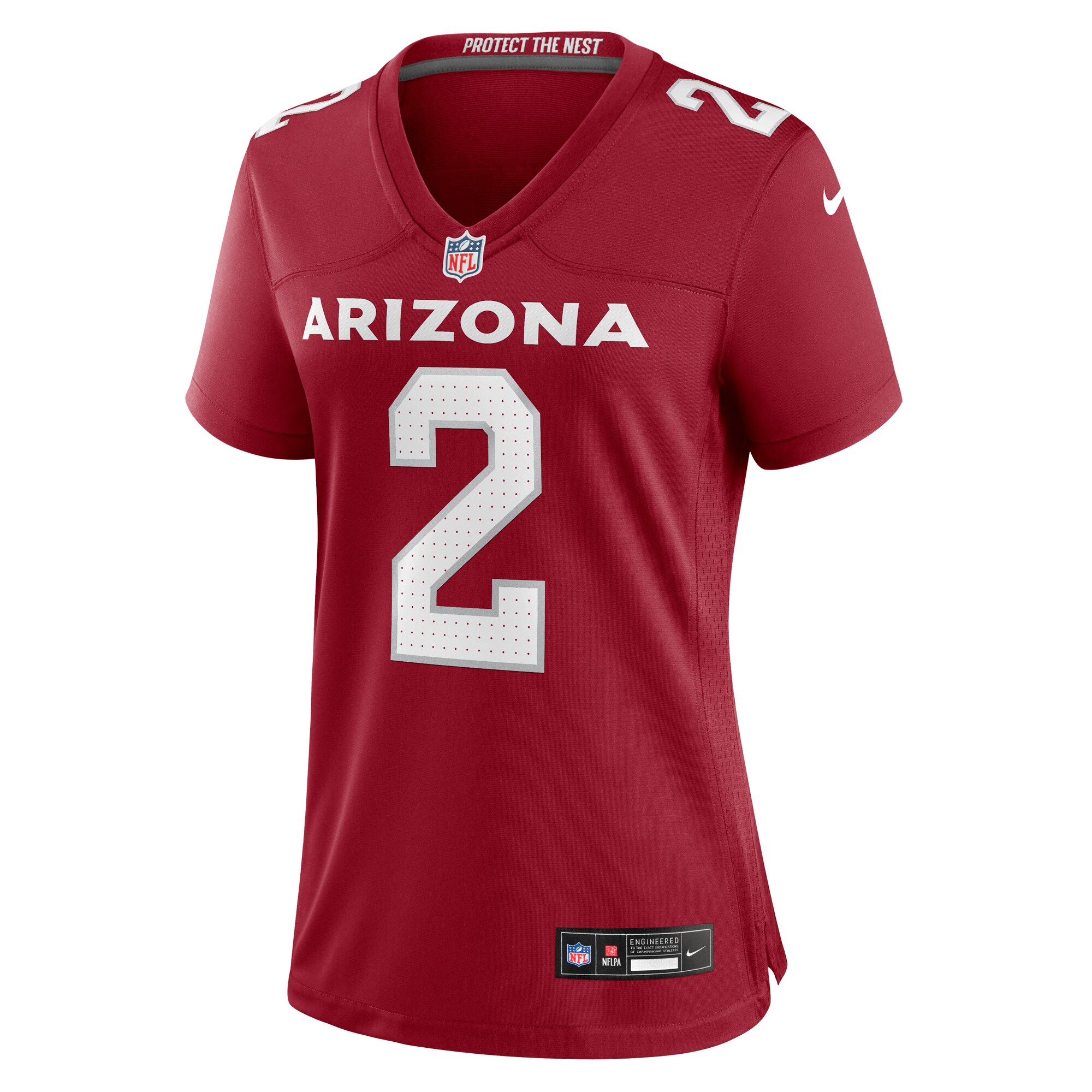 Marquise Brown Arizona Cardinals Women's Home Game Jersey - Cardinal