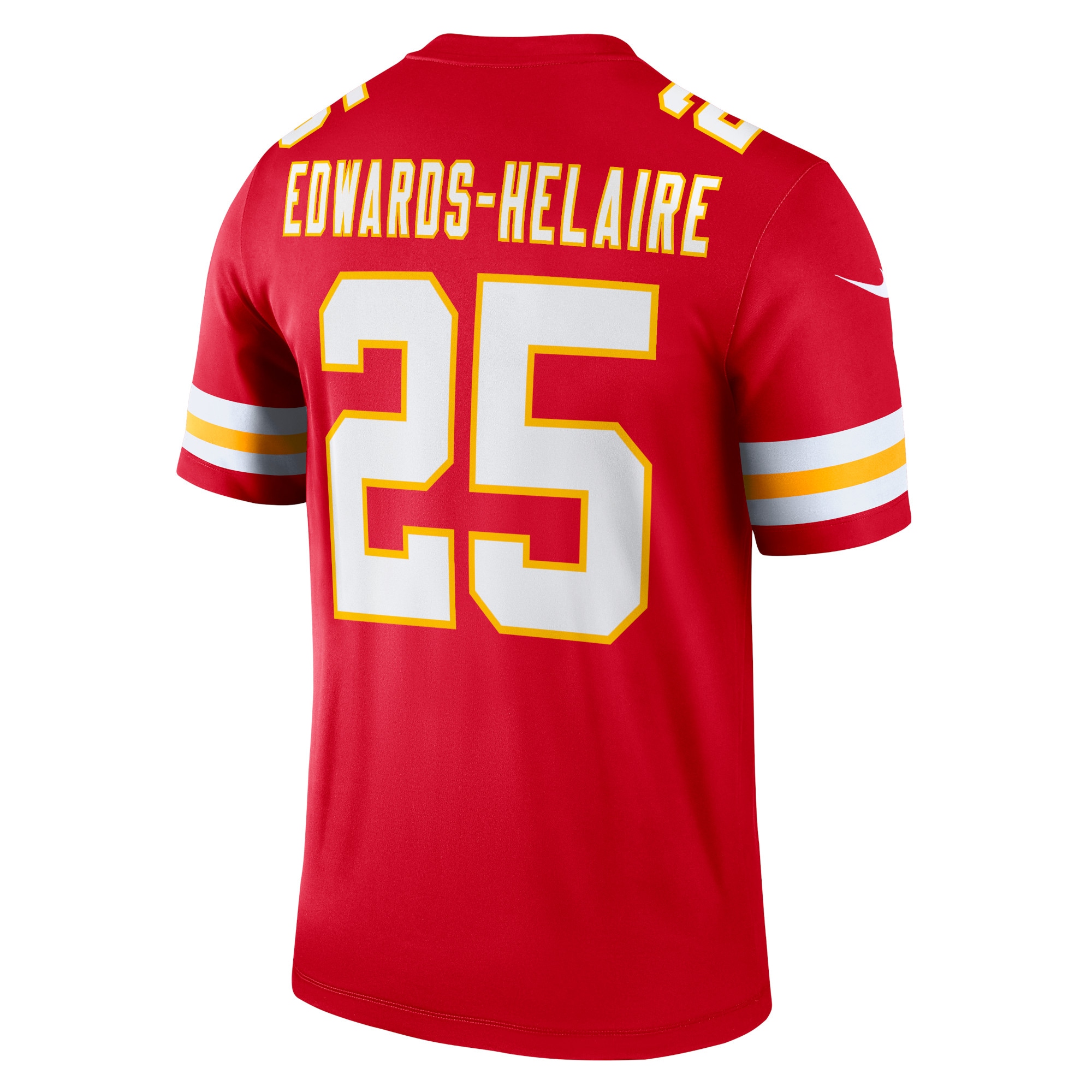 Clyde Edwards-Helaire Kansas City ChiefsLegend Jersey - Red