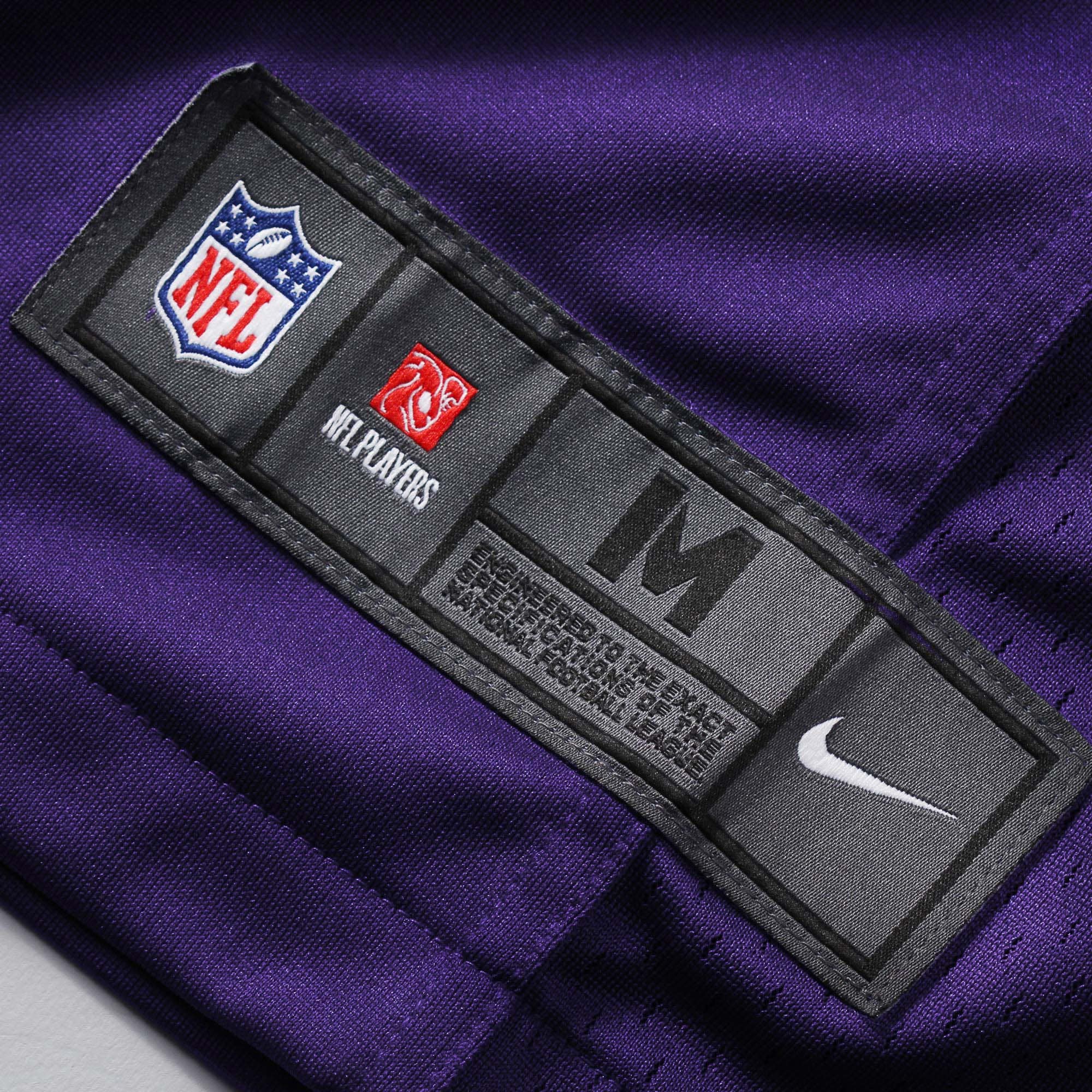 Dalvin Cook Minnesota VikingsYouth Game Jersey - Purple