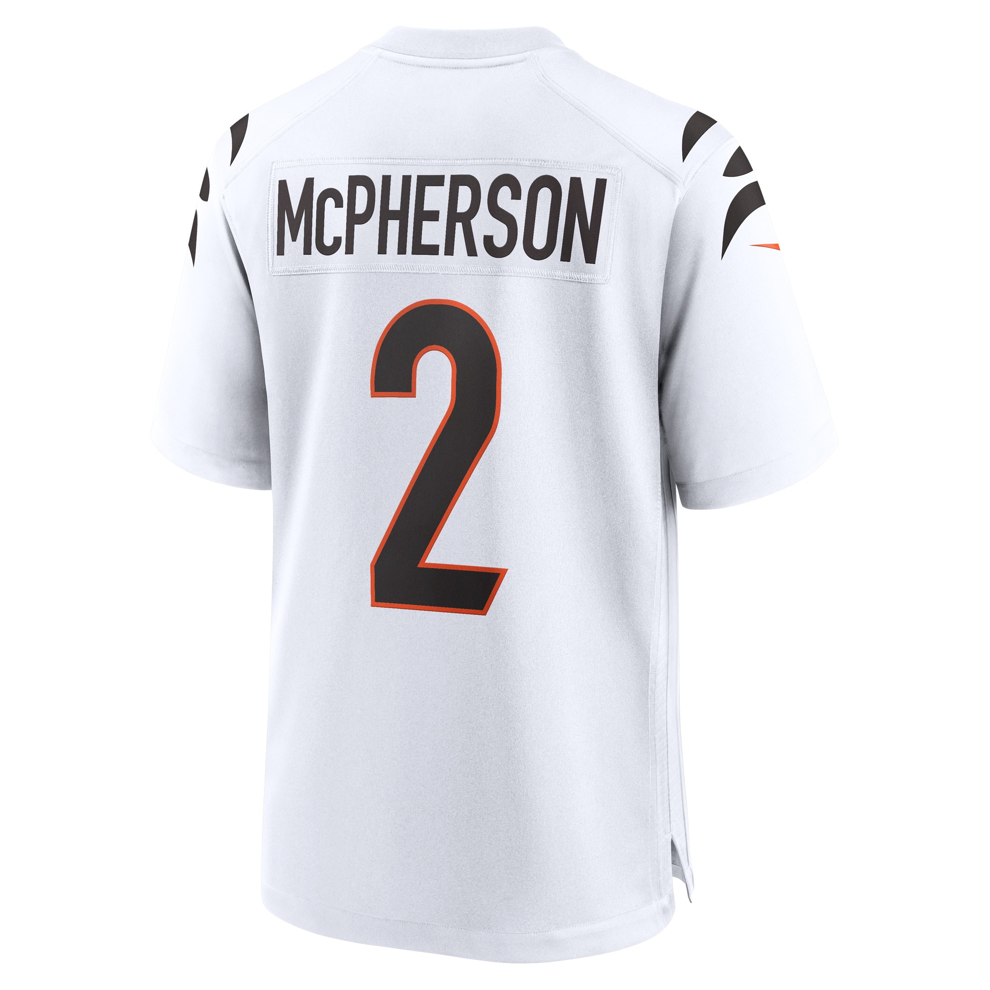 Evan McPherson Cincinnati BengalsGame Player Jersey - White