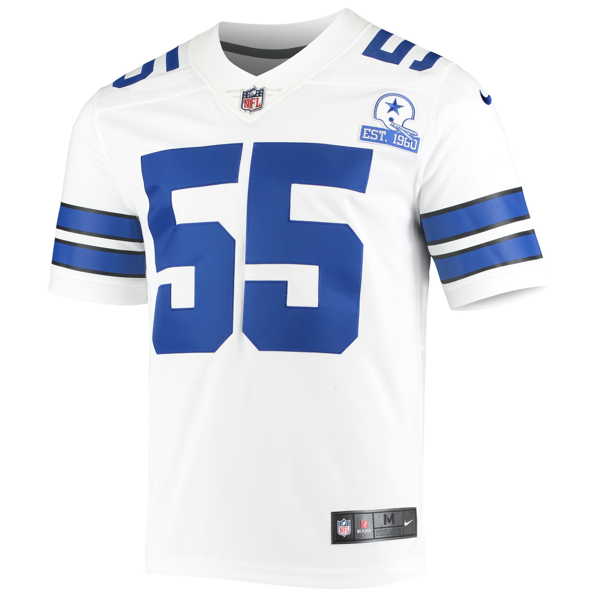 Leighton Vander Esch Dallas Cowboys60th Anniversary Limited Jersey - White