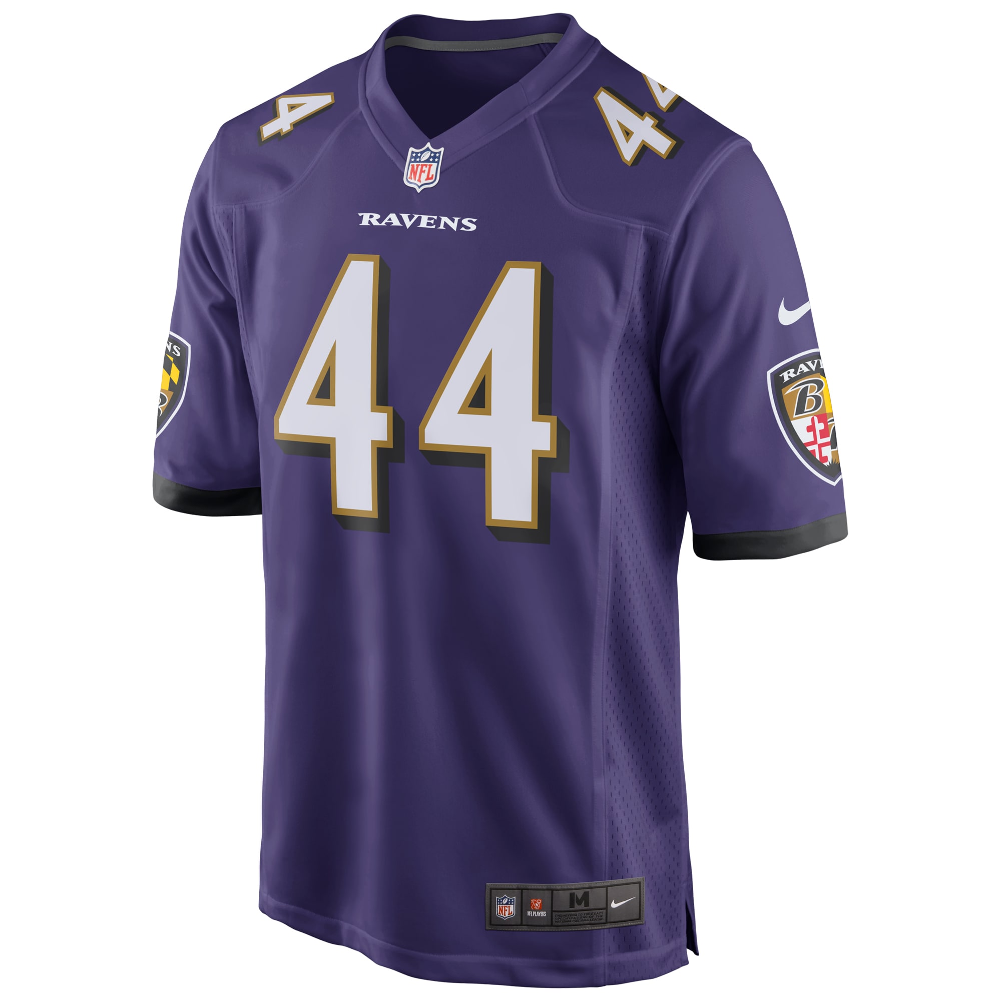 Marlon Humphrey Baltimore RavensPlayer Game Jersey - Purple