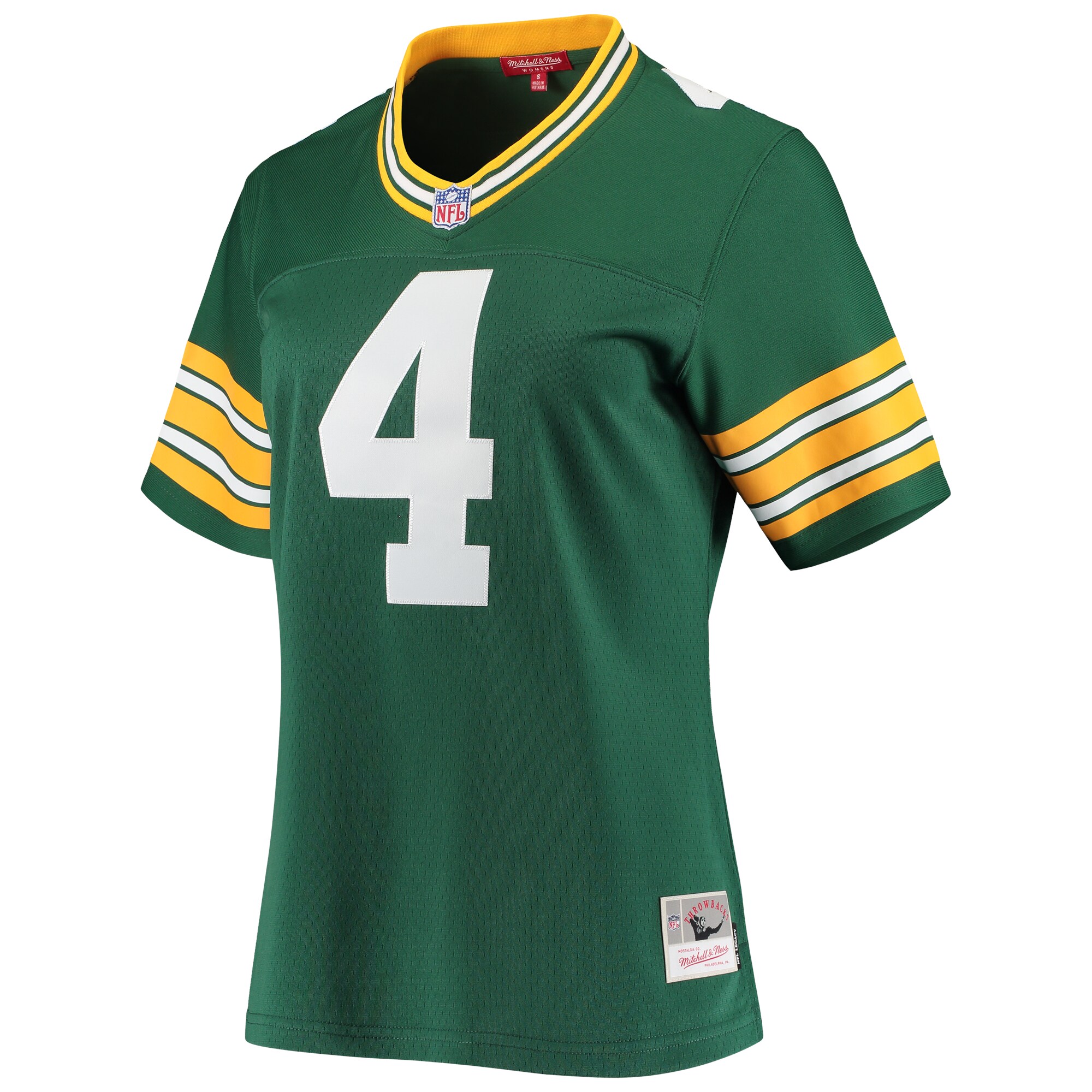 Brett Favre Green Bay Packers Mitchell & Ness  Women's 1996 Legacy Replica Player Jersey - Green