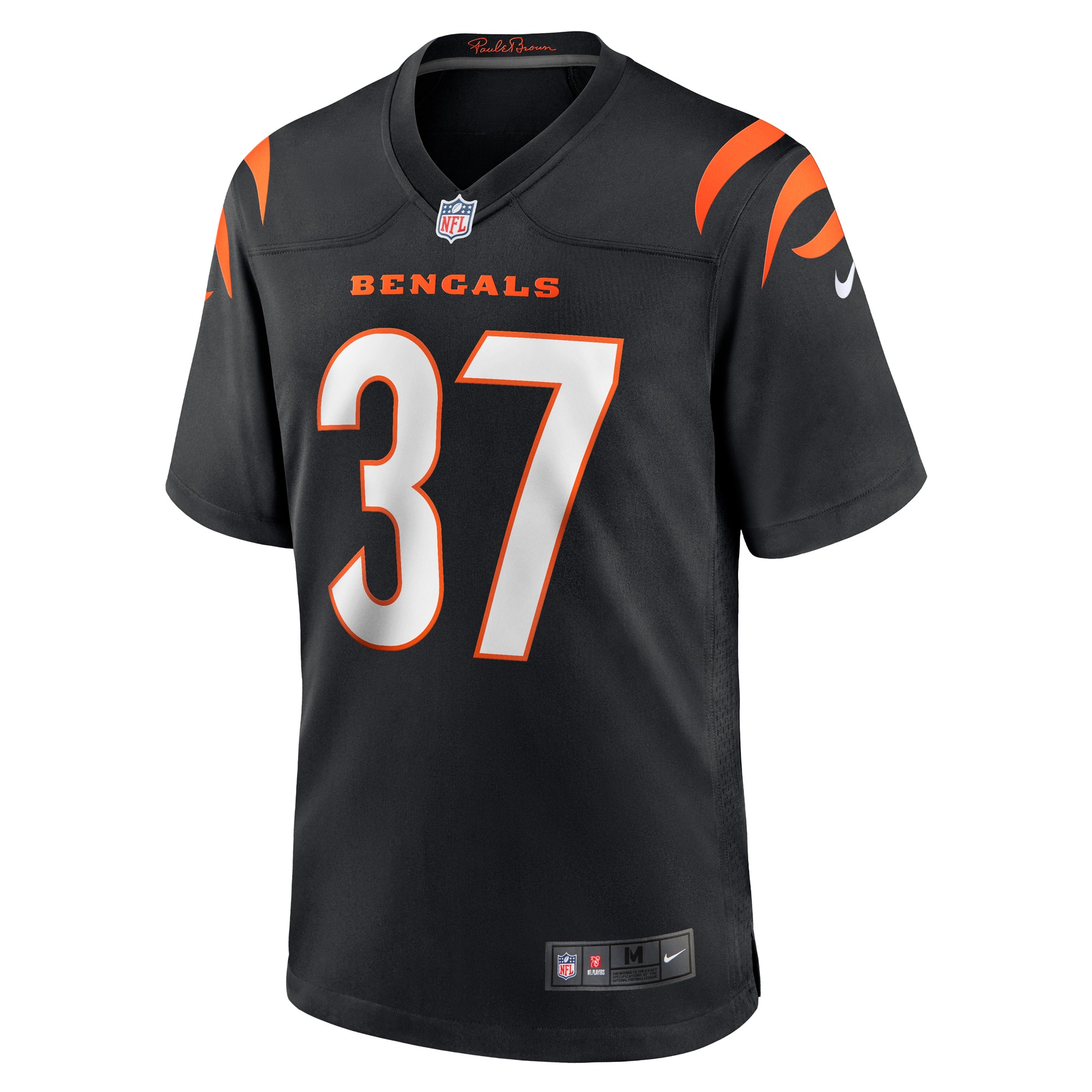 Yusuf Corker Cincinnati BengalsGame Player Jersey - Black