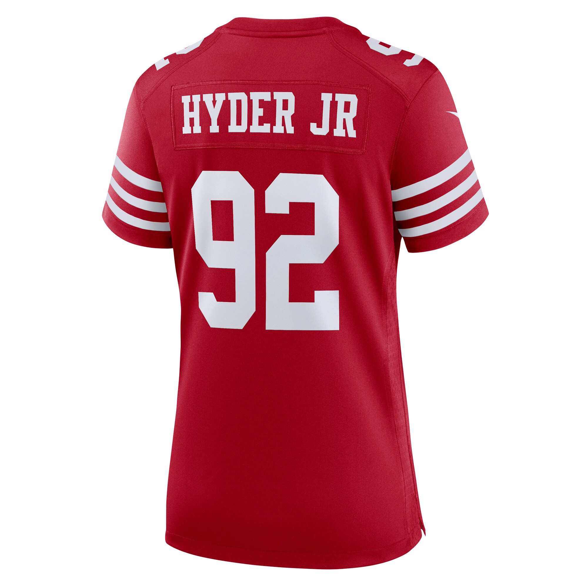 Kerry Hyder Jr. San Francisco 49ers Women's Game Player Jersey - Scarlet