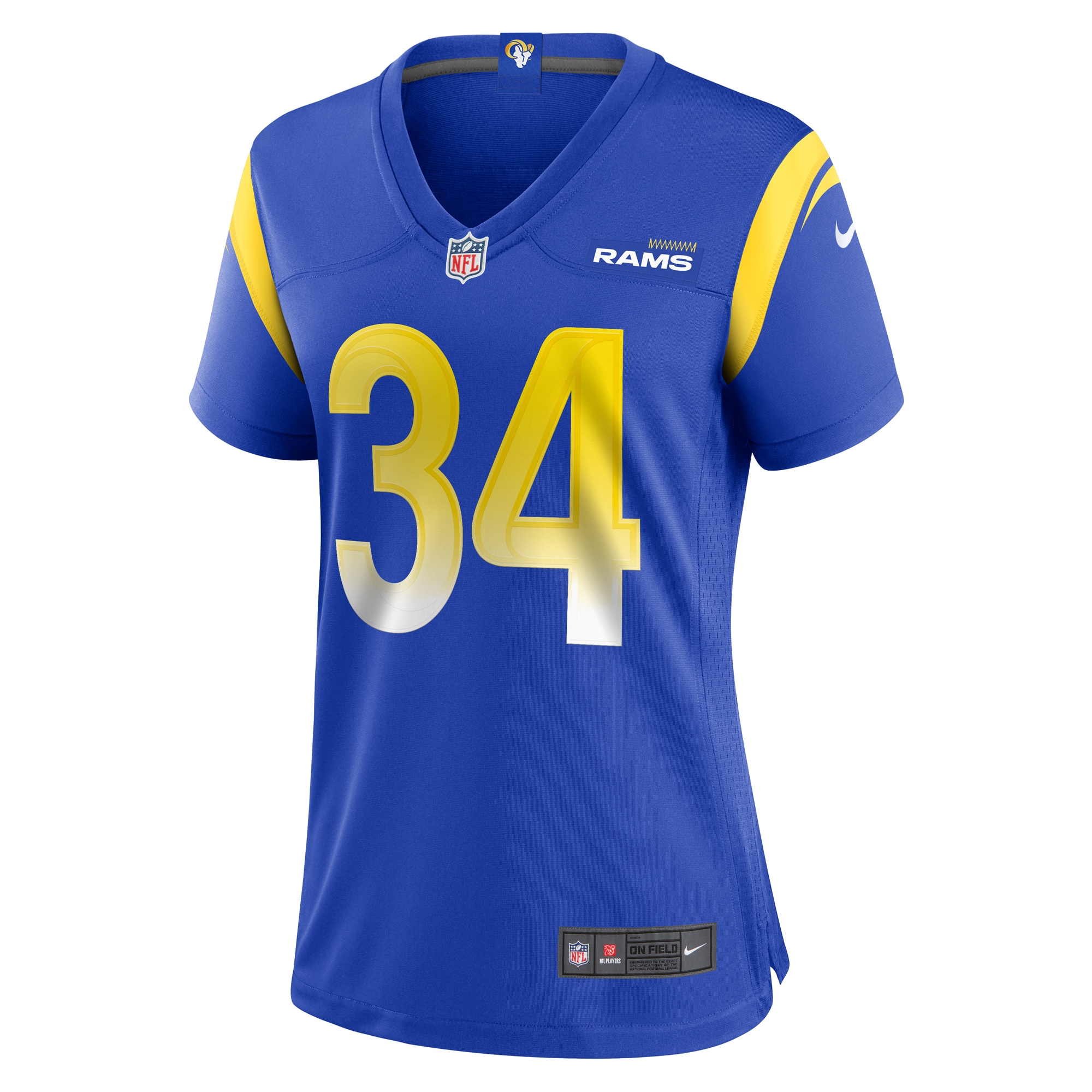Tanner Ingle Los Angeles Rams Women's Home Game Jersey - Royal