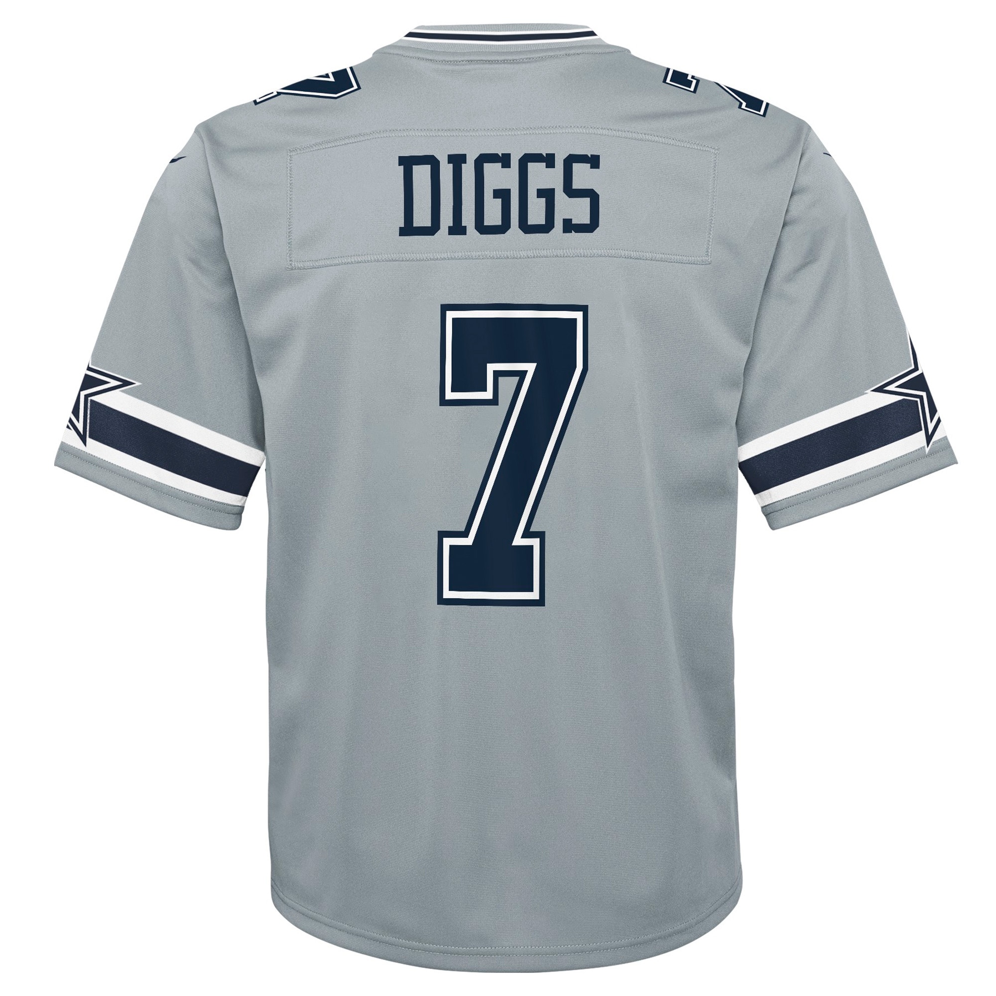 Trevon Diggs Dallas CowboysYouth Inverted Game Jersey - Silver
