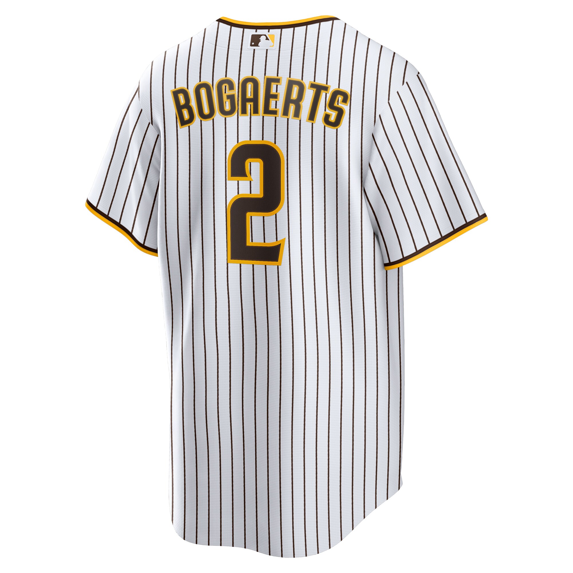 Xander Bogaerts San Diego PadresHome Official Replica Player Jersey - White/Brown