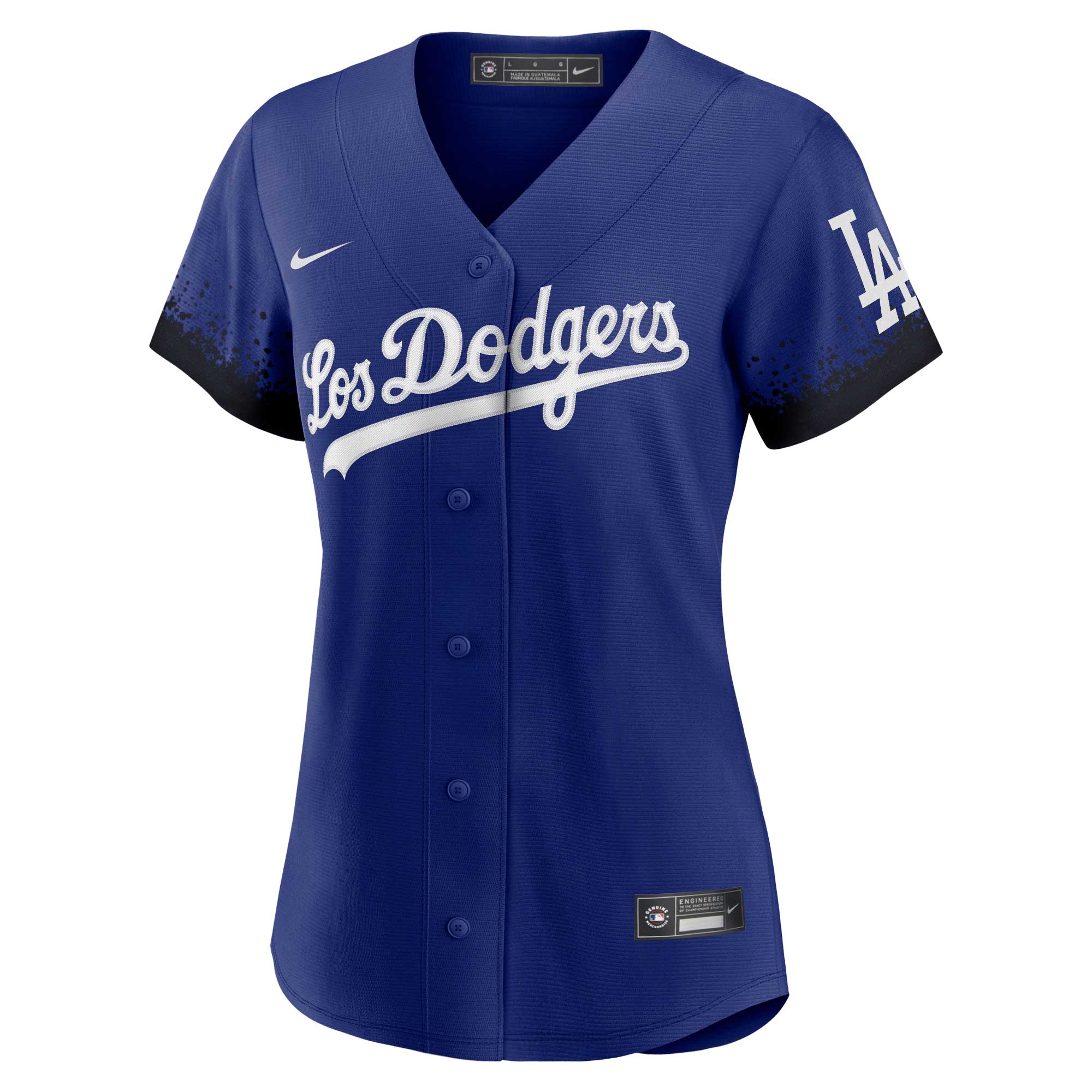 Freddie Freeman Los Angeles Dodgers Women's City Connect Replica Player Jersey - Royal