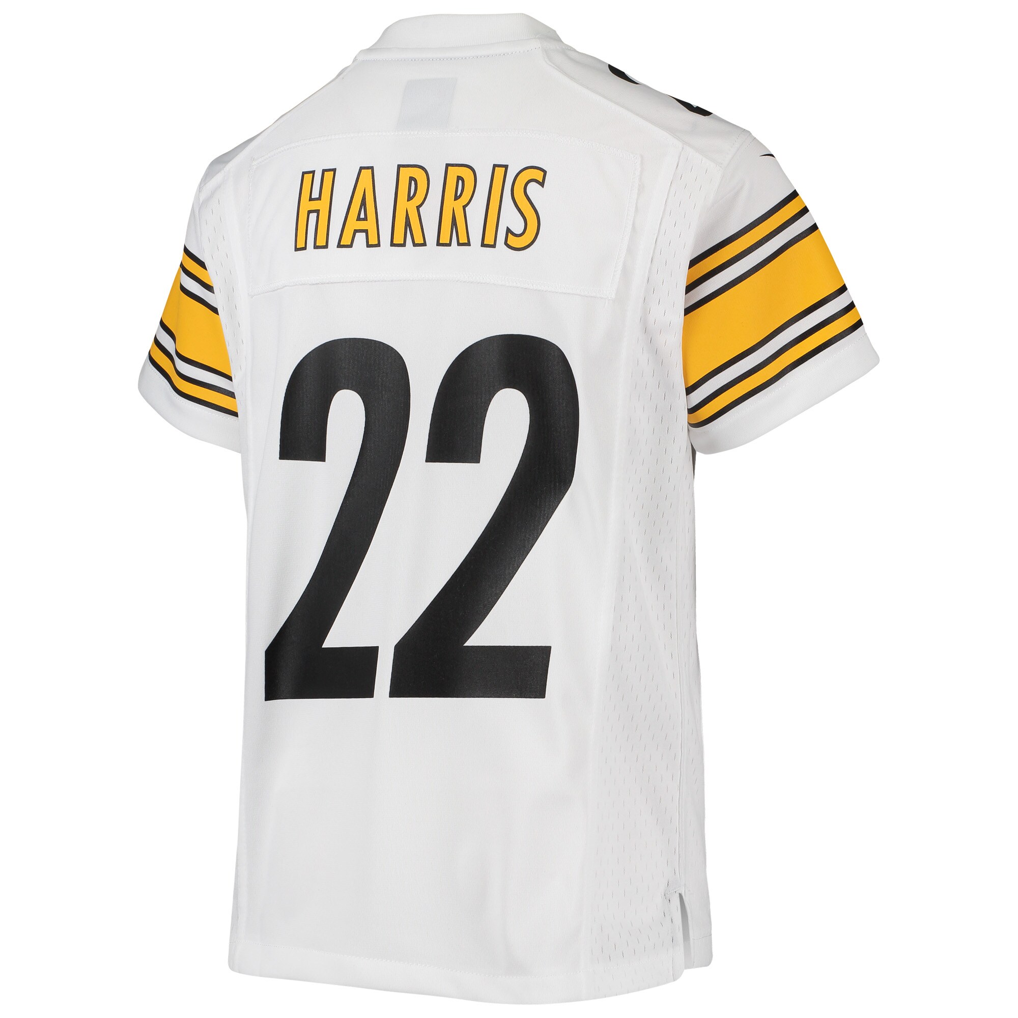 Najee Harris Pittsburgh SteelersYouth Game Jersey - White