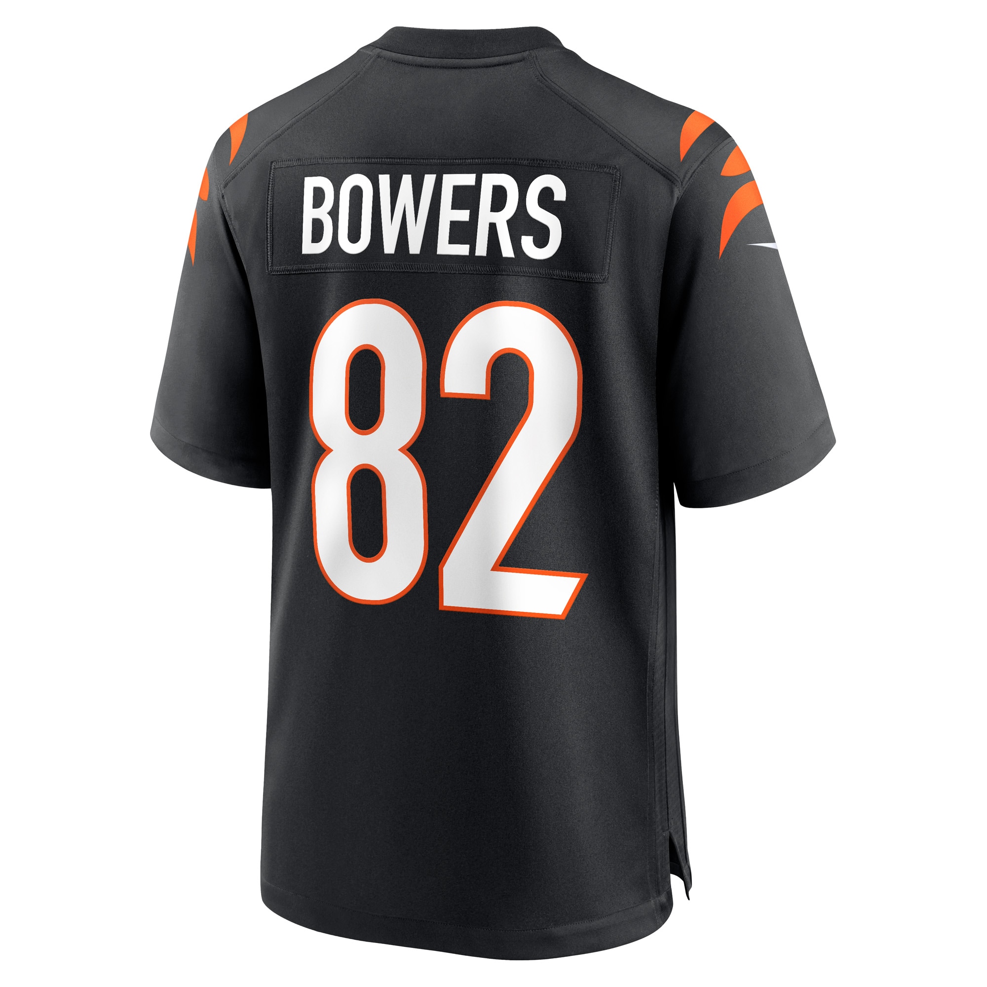 Nick Bowers Cincinnati BengalsGame Player Jersey - Black