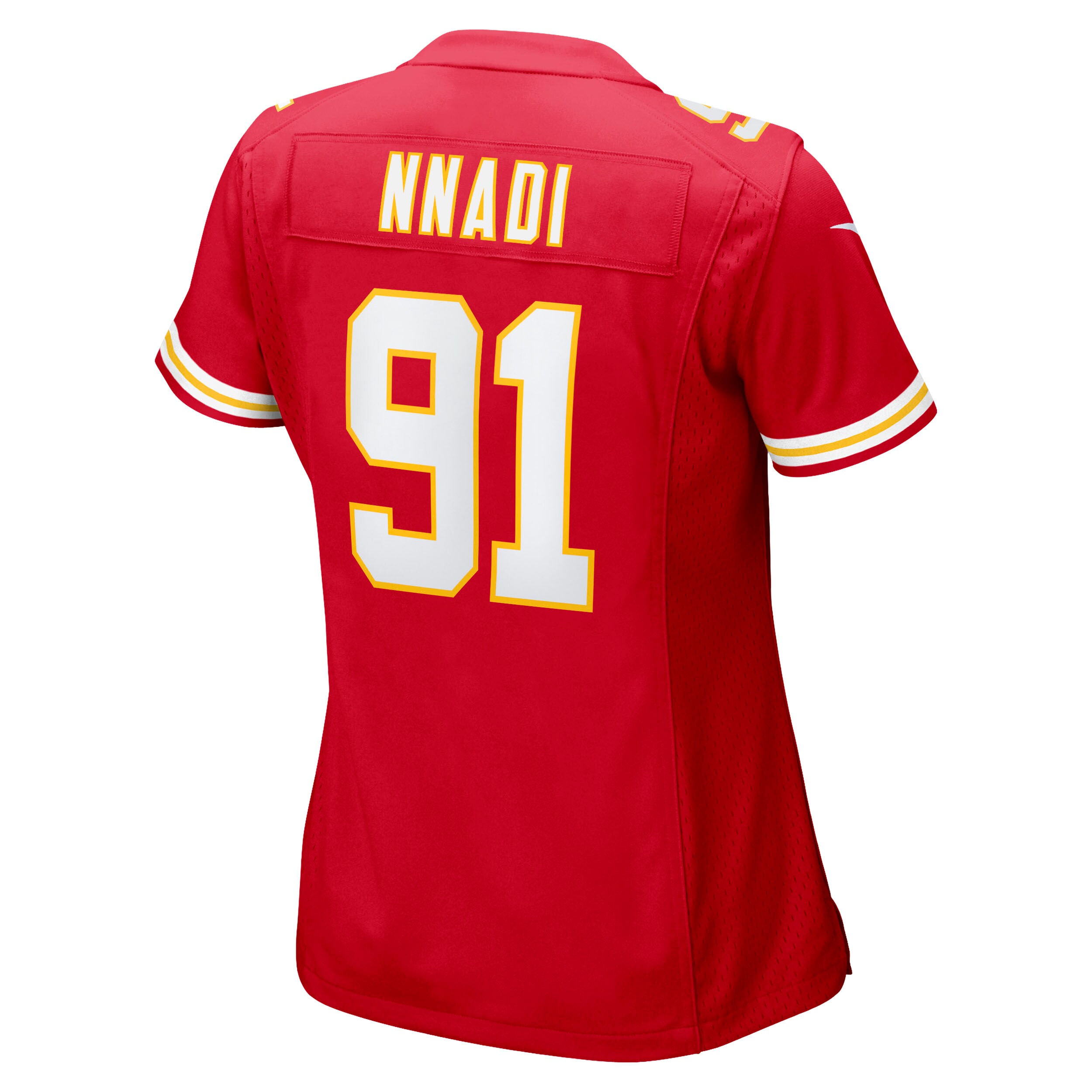 Derrick Nnadi Kansas City Chiefs Women's Game Jersey - Red