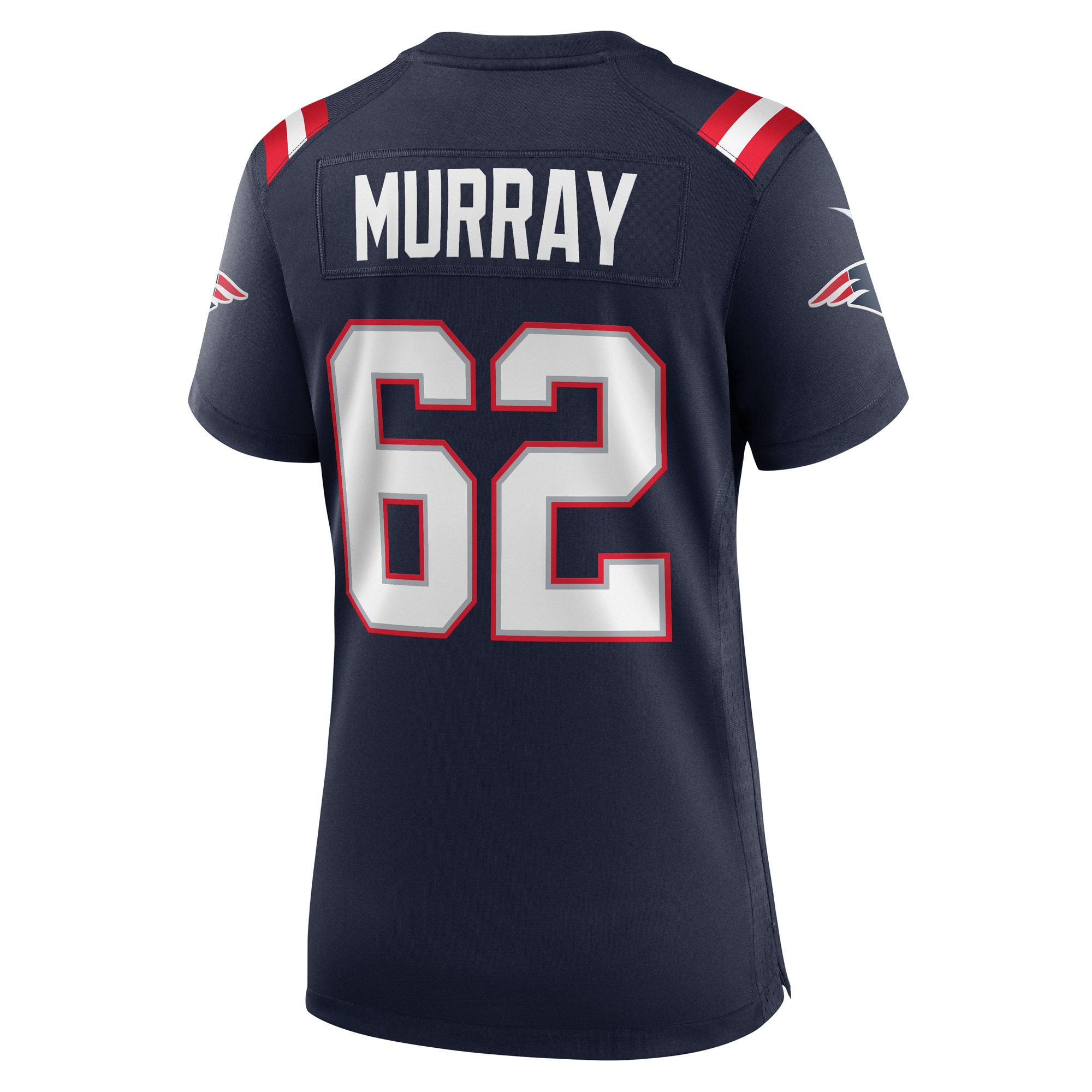 Bill Murray New England Patriots Women's Game Player Jersey - Navy