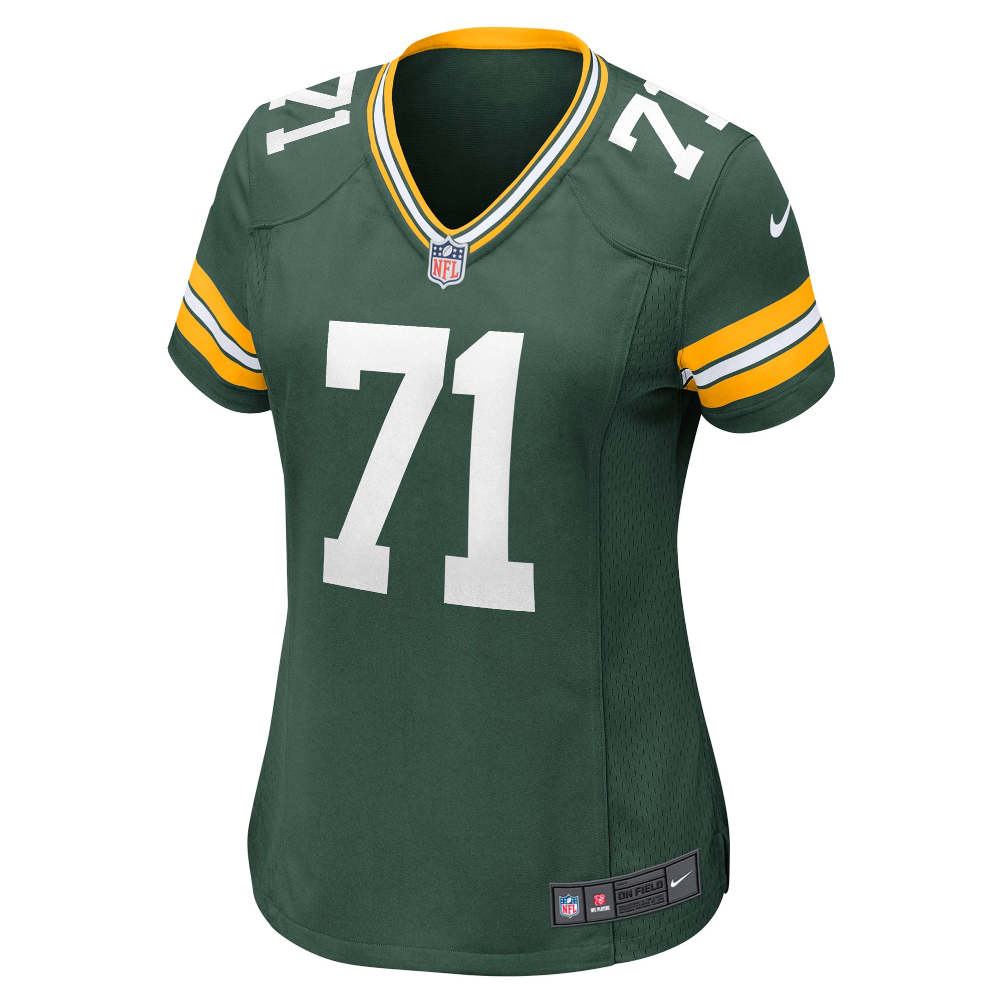 Josh Myers Green Bay Packers Women's Game Jersey - Green