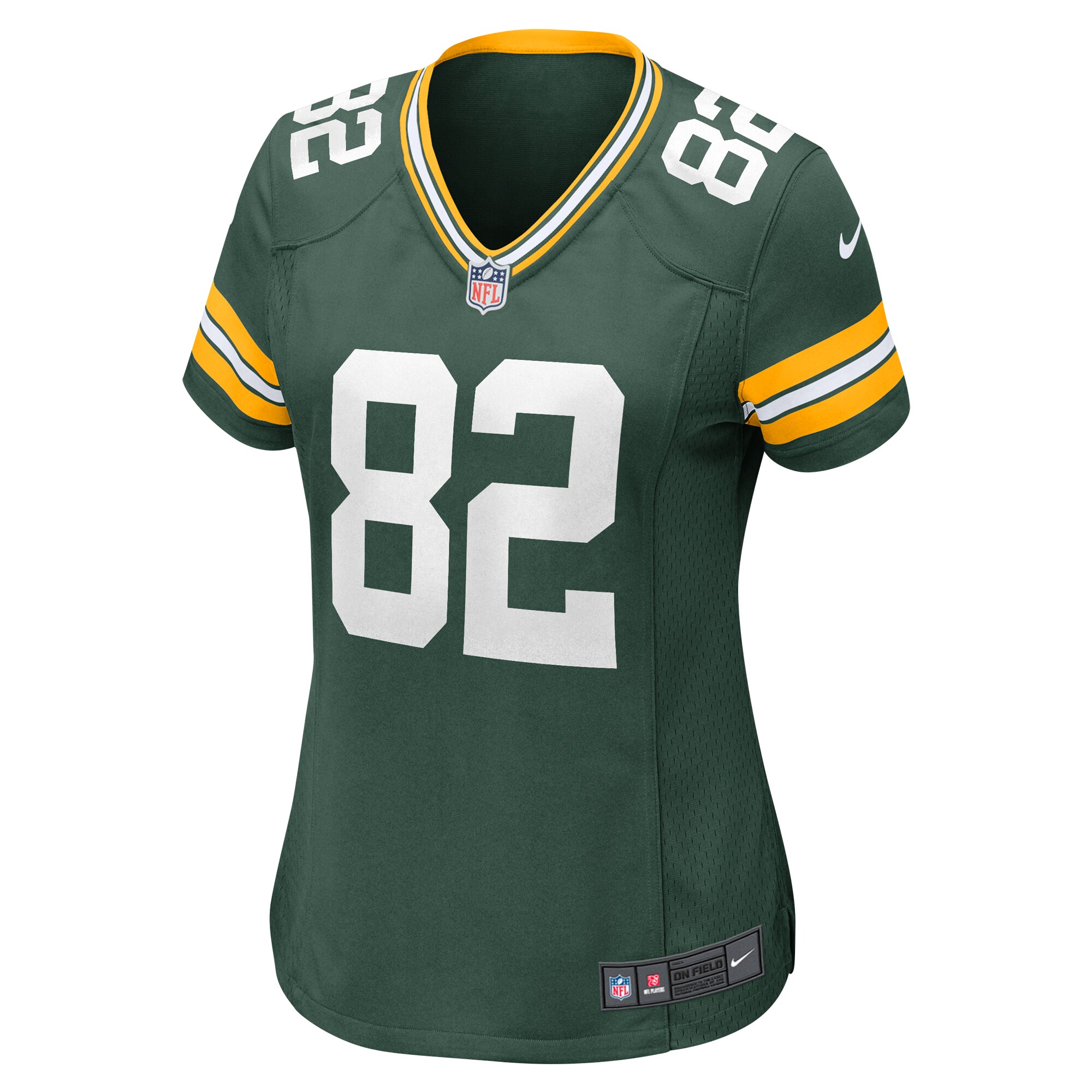 Jeff Cotton Green Bay Packers Women's Home Game Player Jersey - Green