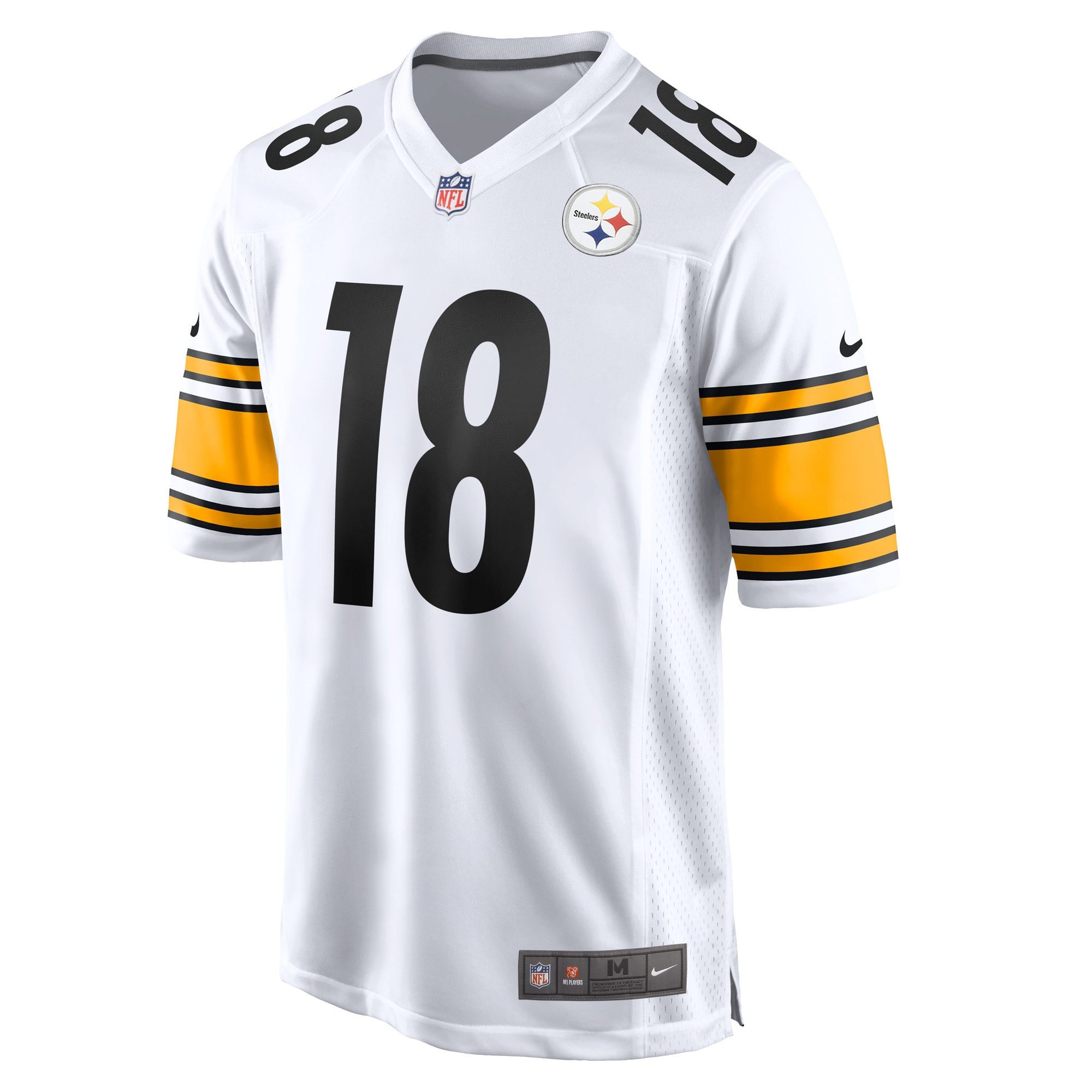 Diontae Johnson Pittsburgh SteelersGame Player Jersey - White