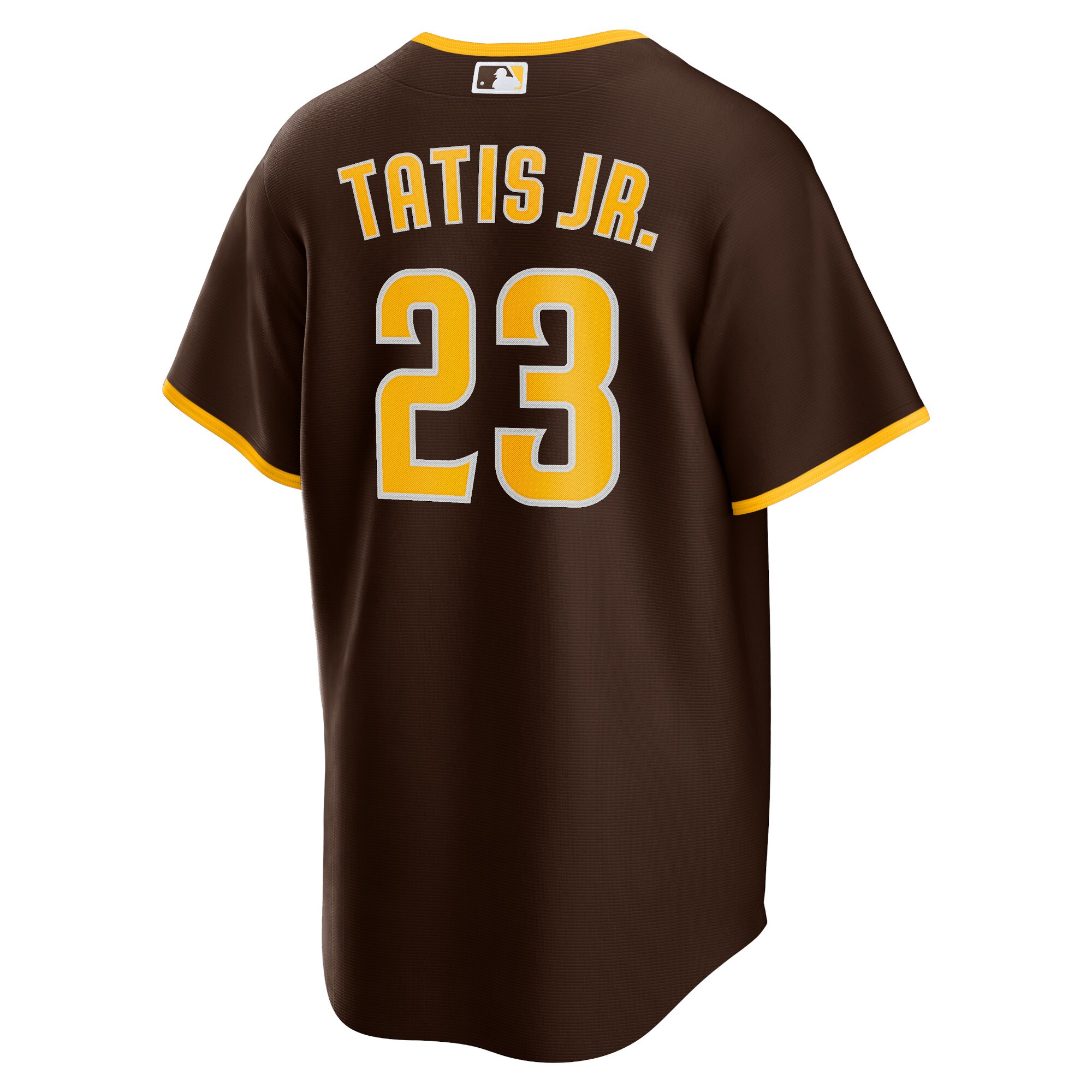 Fernando Tatis Jr. San Diego PadresAlternate Replica Player Jersey - Brown