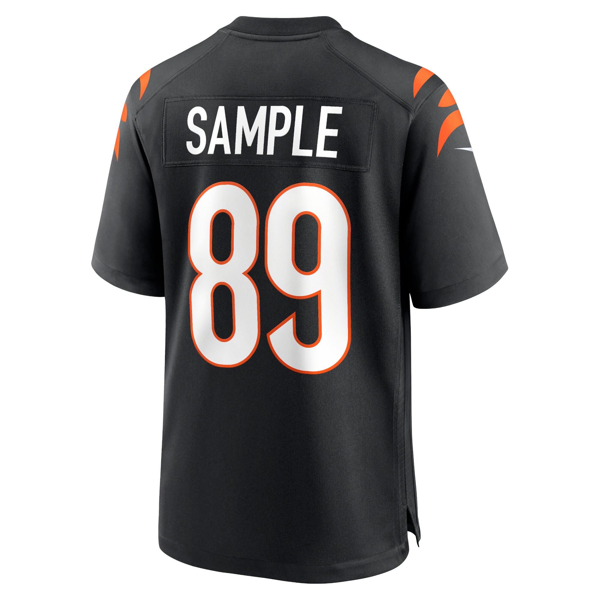 Drew Sample Cincinnati BengalsGame Jersey - Black