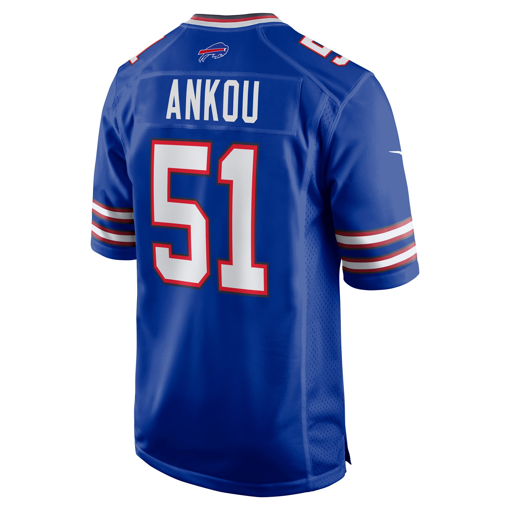 Eli Ankou Buffalo BillsHome Game Player Jersey - Royal