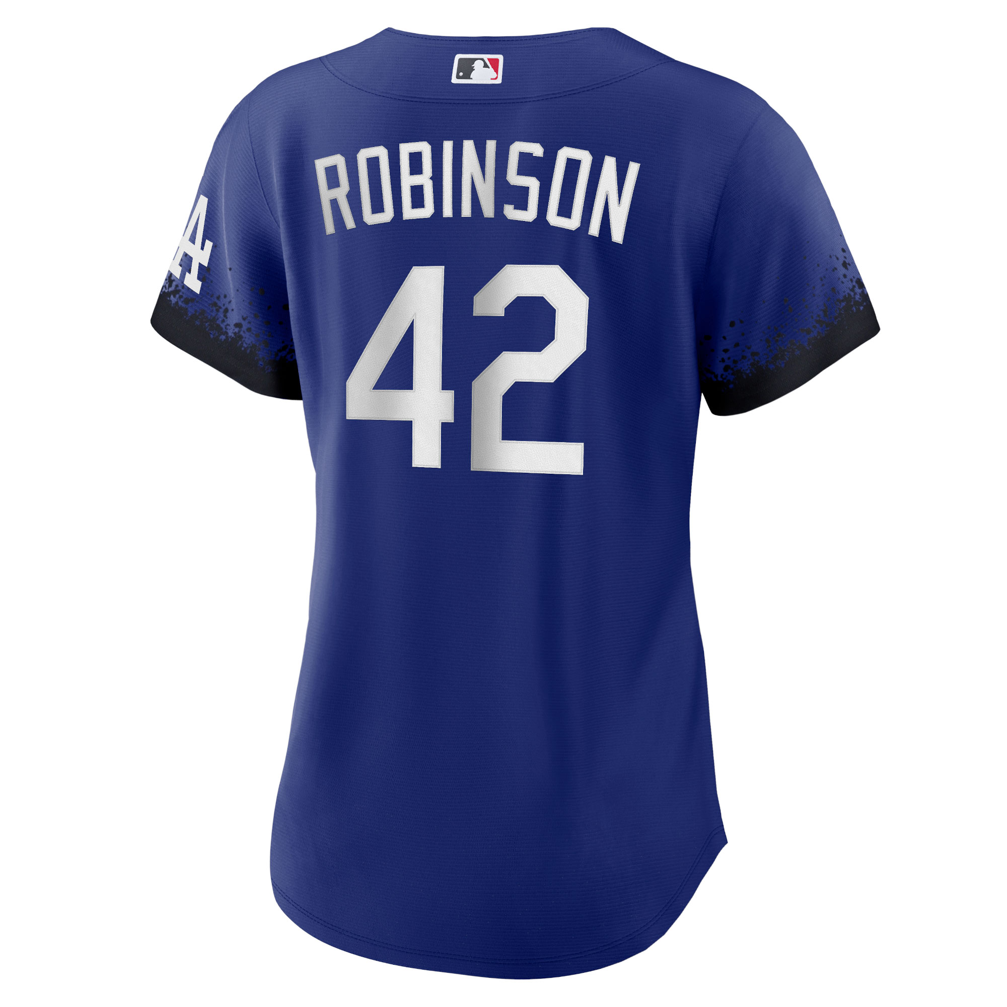 Jackie Robinson Los Angeles Dodgers Women's City Connect Replica Player Jersey - Royal