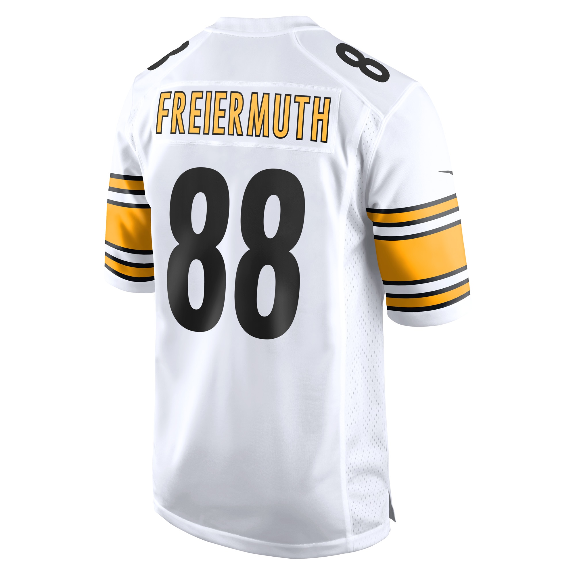 Pat Freiermuth Pittsburgh SteelersGame Player Jersey - White