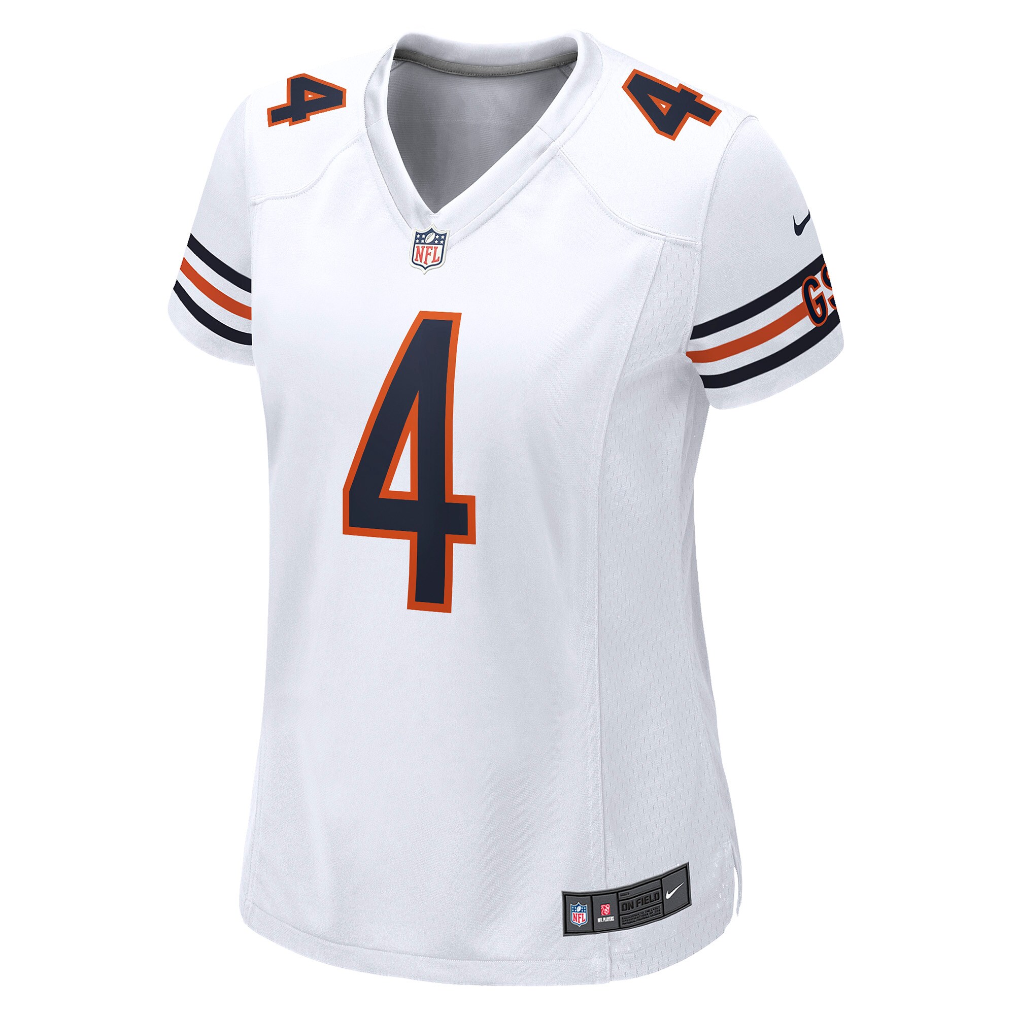Eddie Jackson Chicago Bears Women's Game Jersey - White