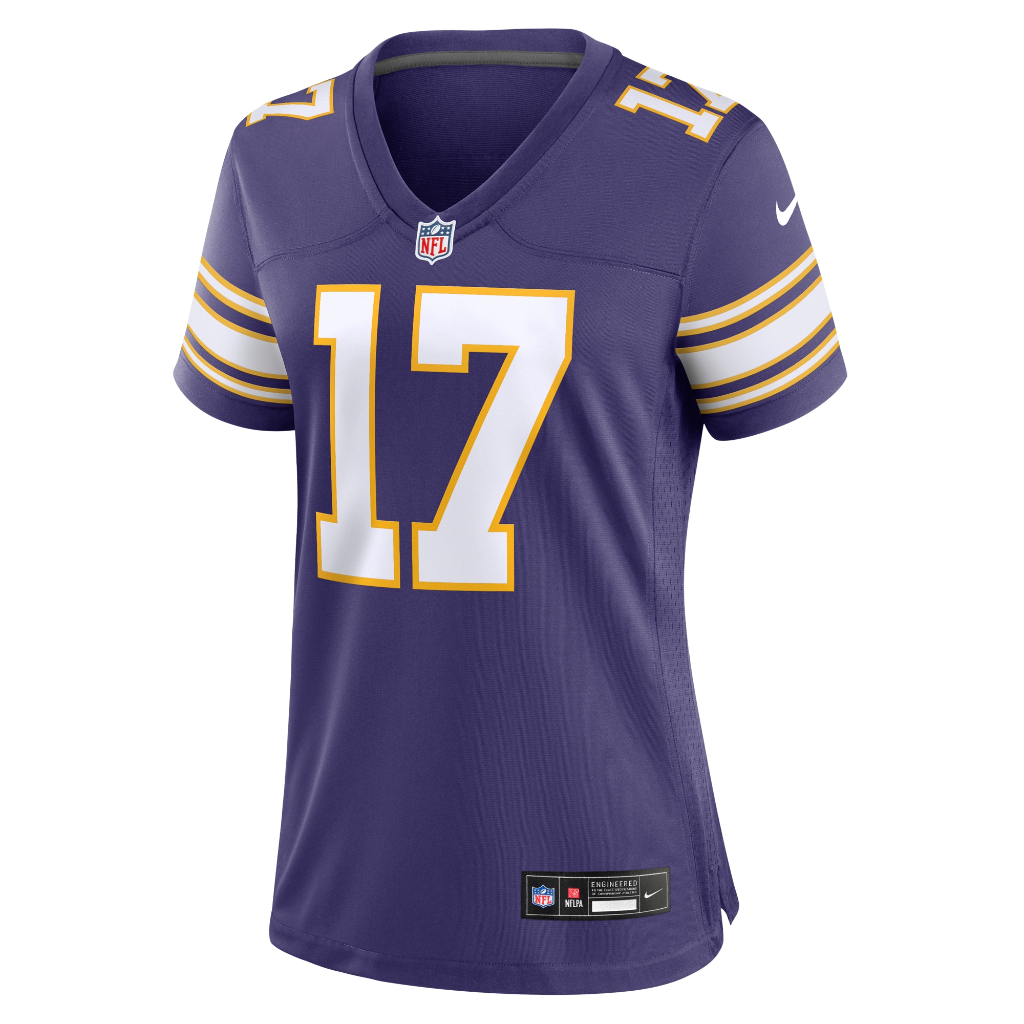 K.J. Osborn Minnesota Vikings Women's Classic Player Game Jersey - Purple
