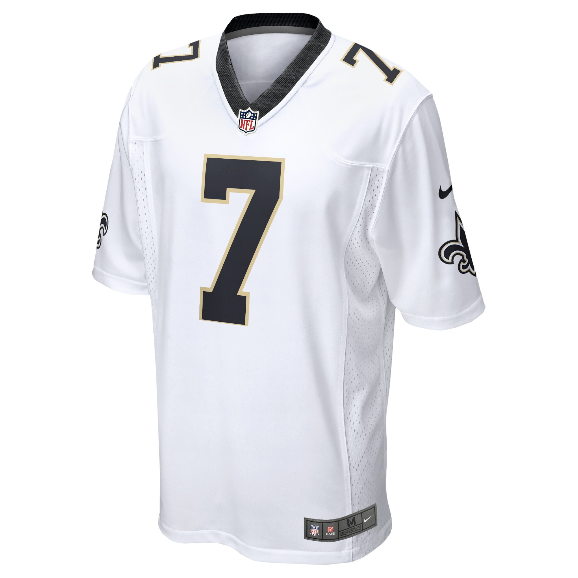 Taysom Hill New Orleans SaintsGame Jersey - White