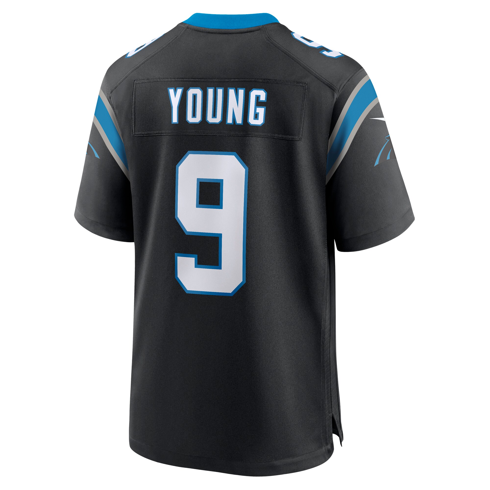 Bryce Young Carolina PanthersTeam Game Jersey - Black
