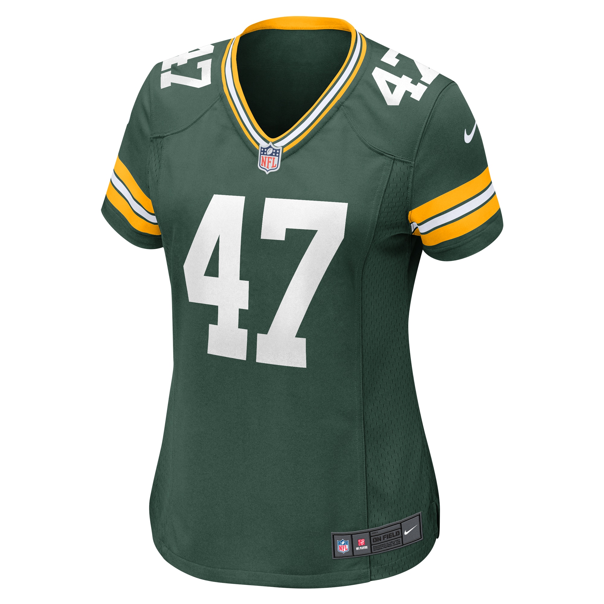Justin Hollins Green Bay Packers Women's Home Game Player Jersey - Green