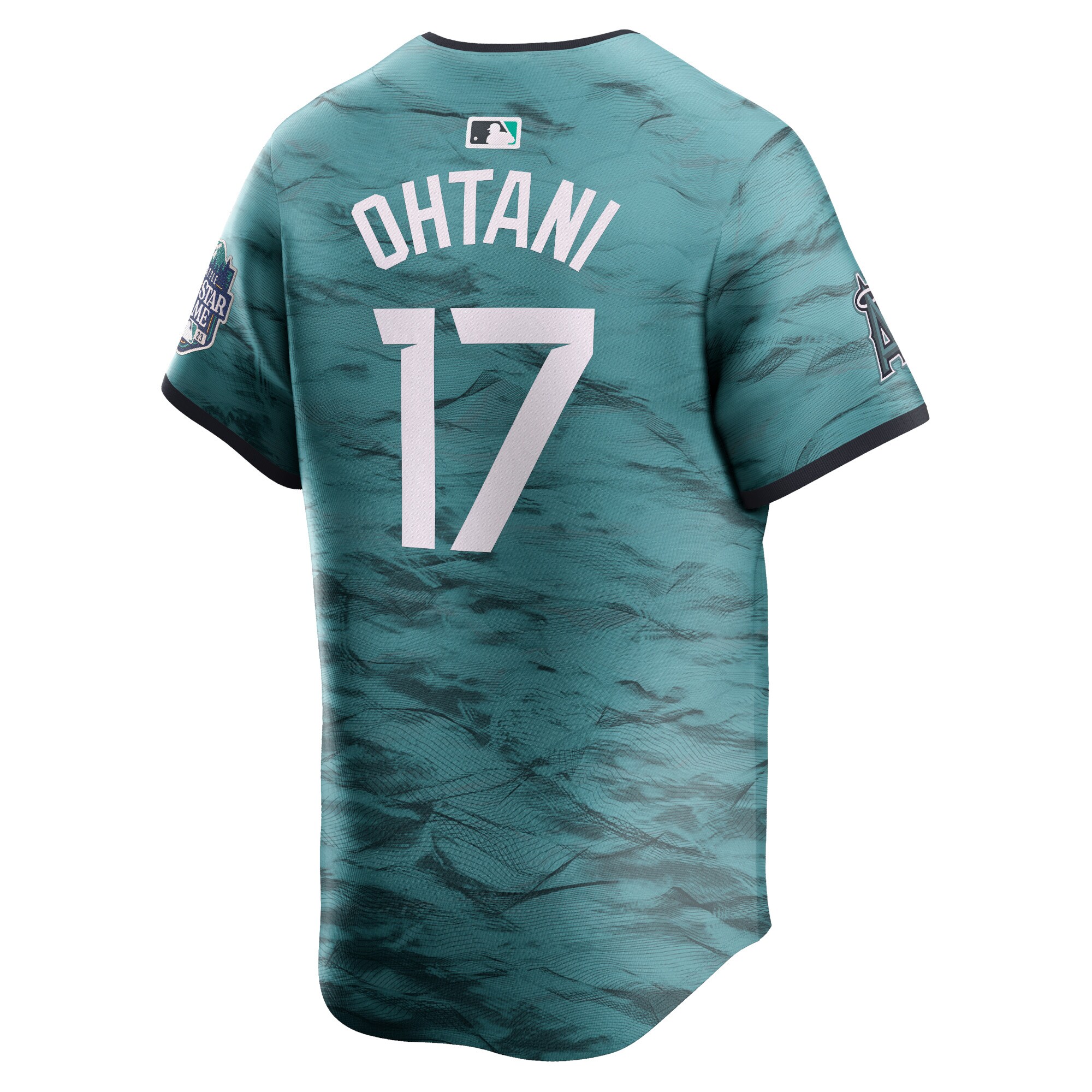 Shohei Ohtani American League2023 MLB All-Star Game Limited Player Jersey - Teal