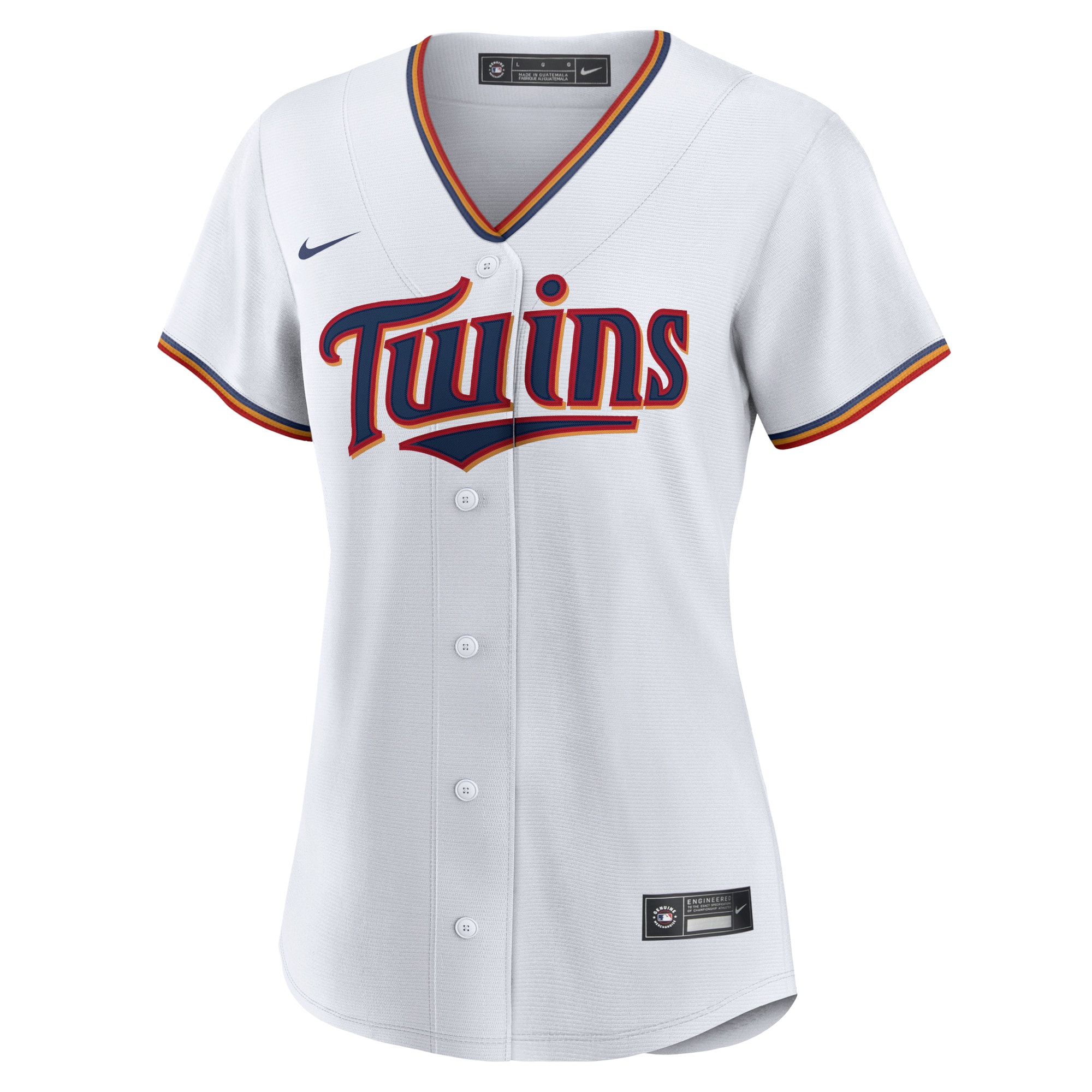 Miguel Sano Minnesota Twins Women's Home Replica Player Jersey - White