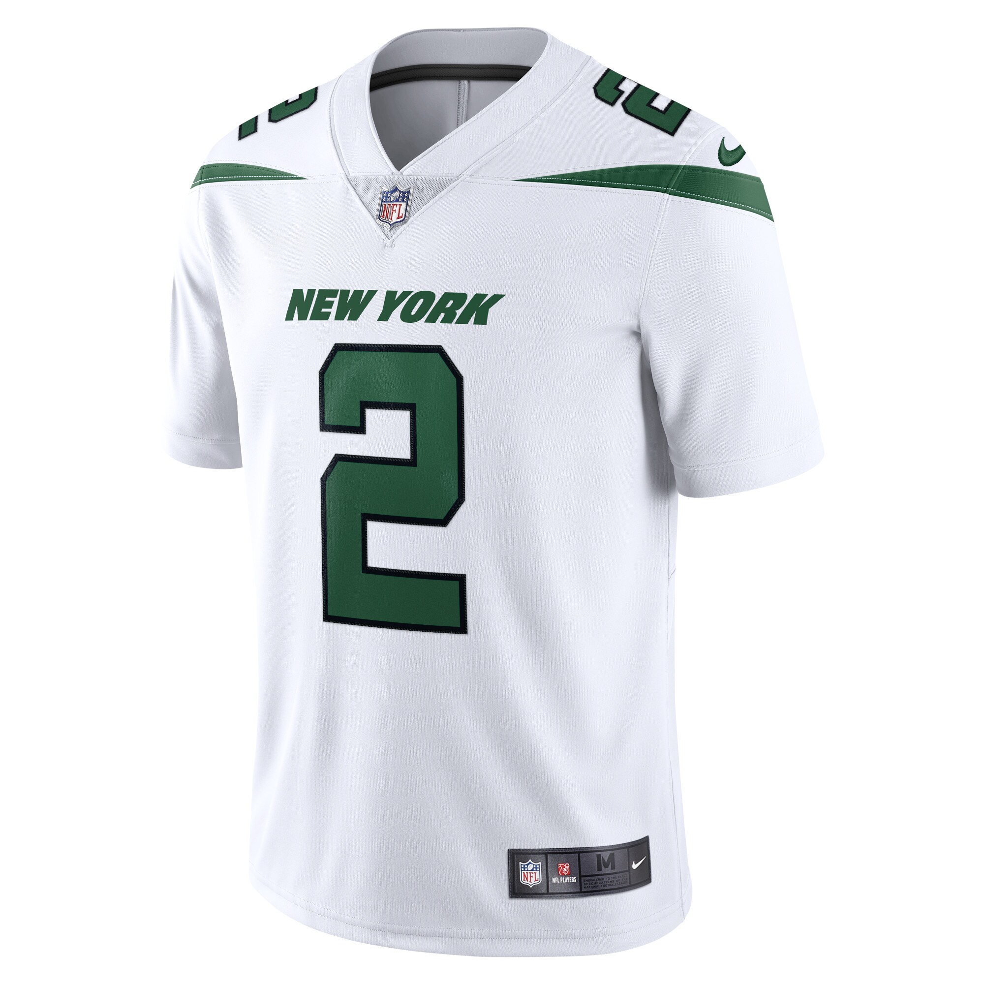 Zach Wilson New York JetsVapor Limited Jersey - Spotlight White