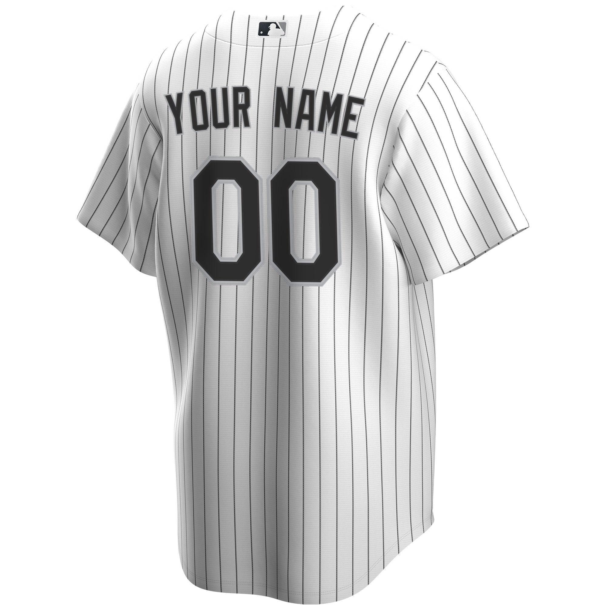 Chicago White SoxHome Replica Custom Jersey - White