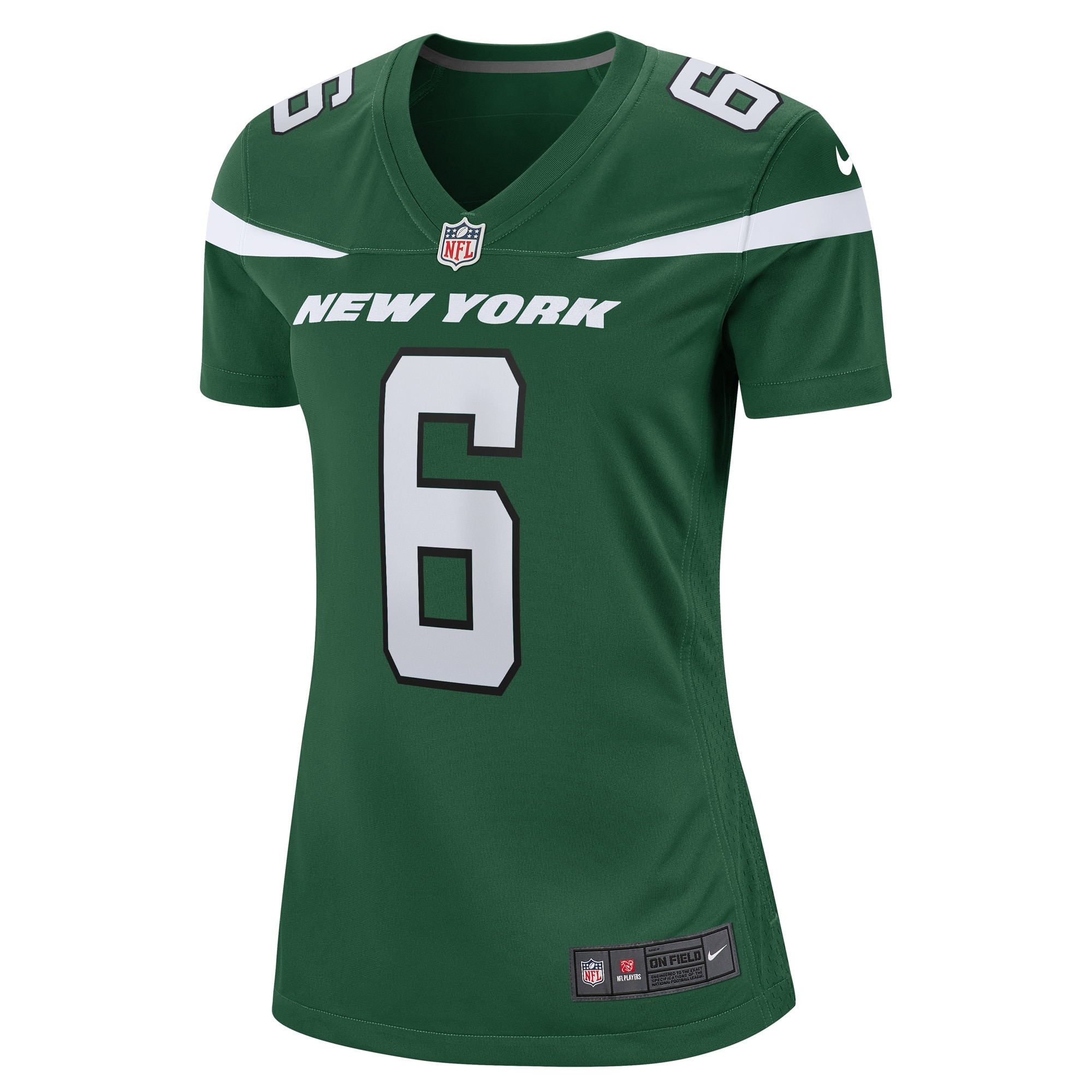 Greg Zuerlein New York Jets Women's Game Player Jersey - Gotham Green