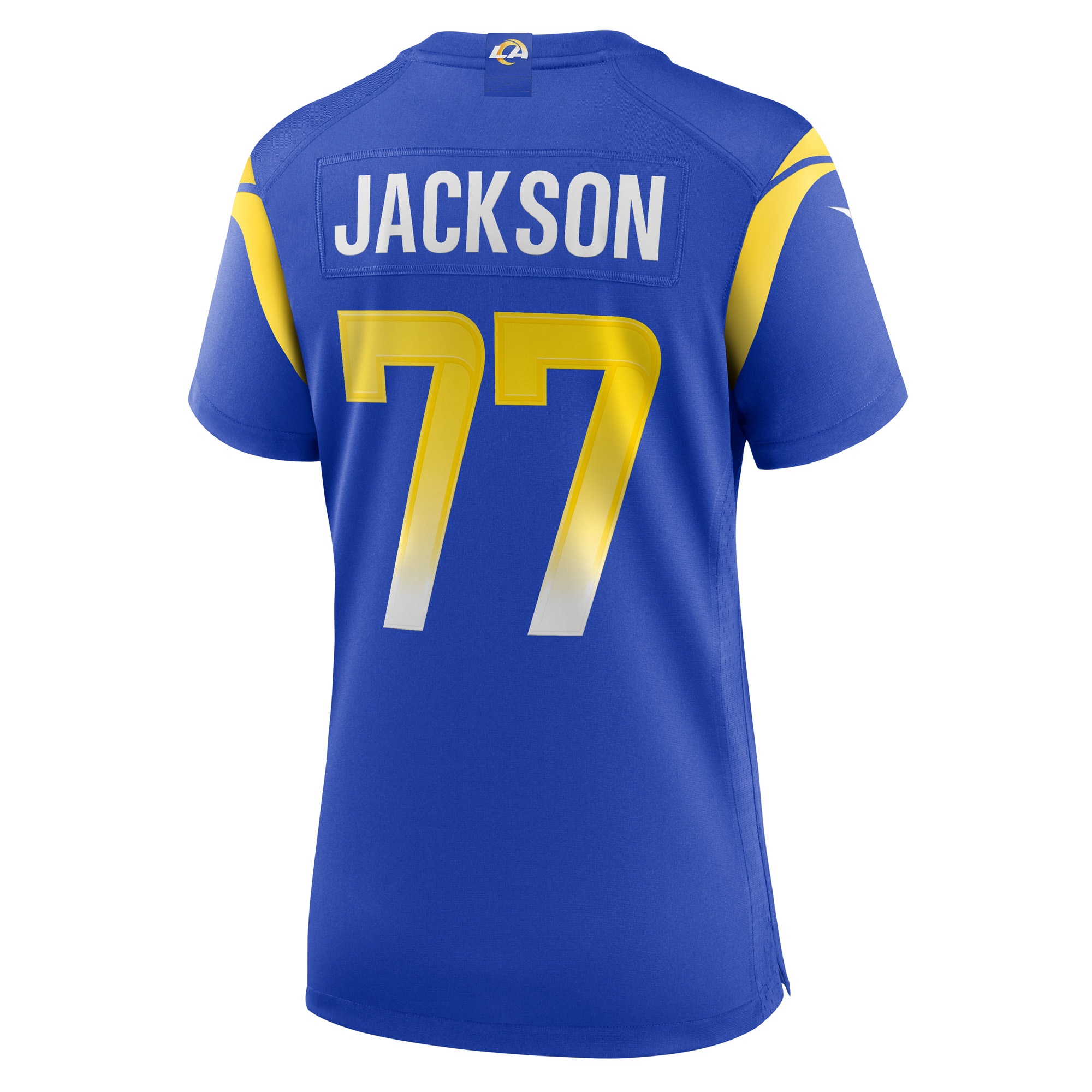 AJ Jackson Los Angeles Rams Women's Game Player Jersey - Royal