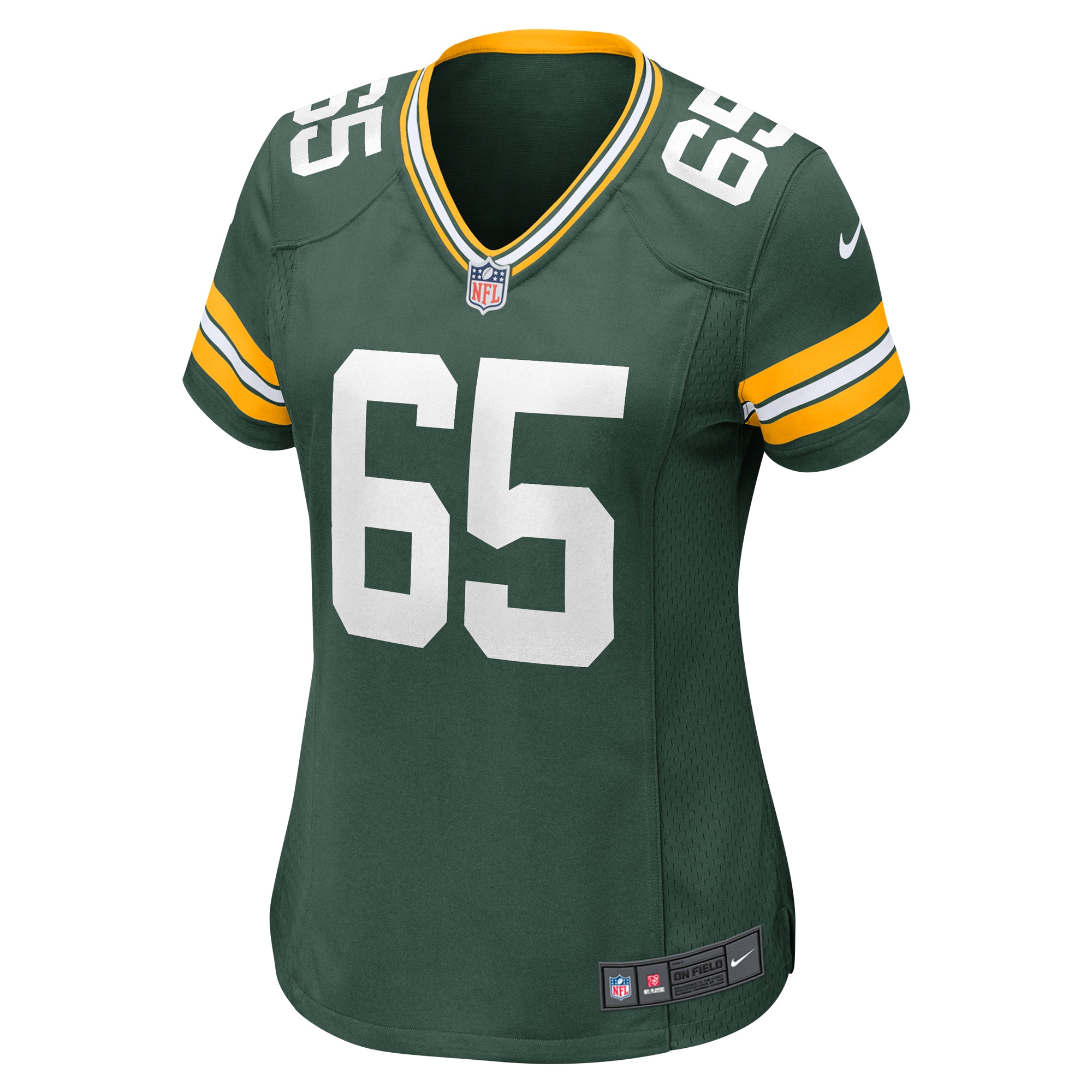 Michal Menet Green Bay Packers Women's Home Game Player Jersey - Green