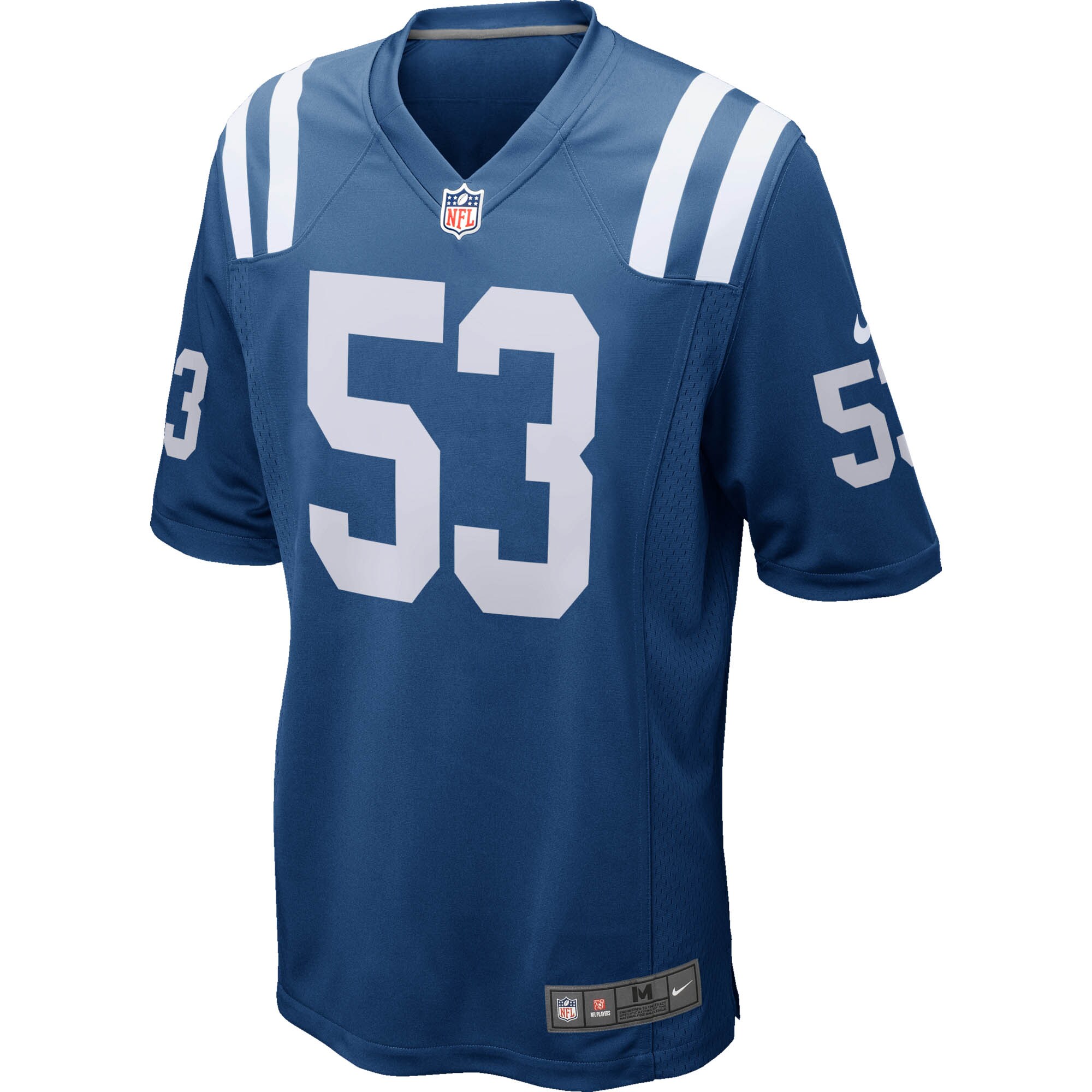 Darius Leonard Indianapolis ColtsPlayer Game Jersey - Royal