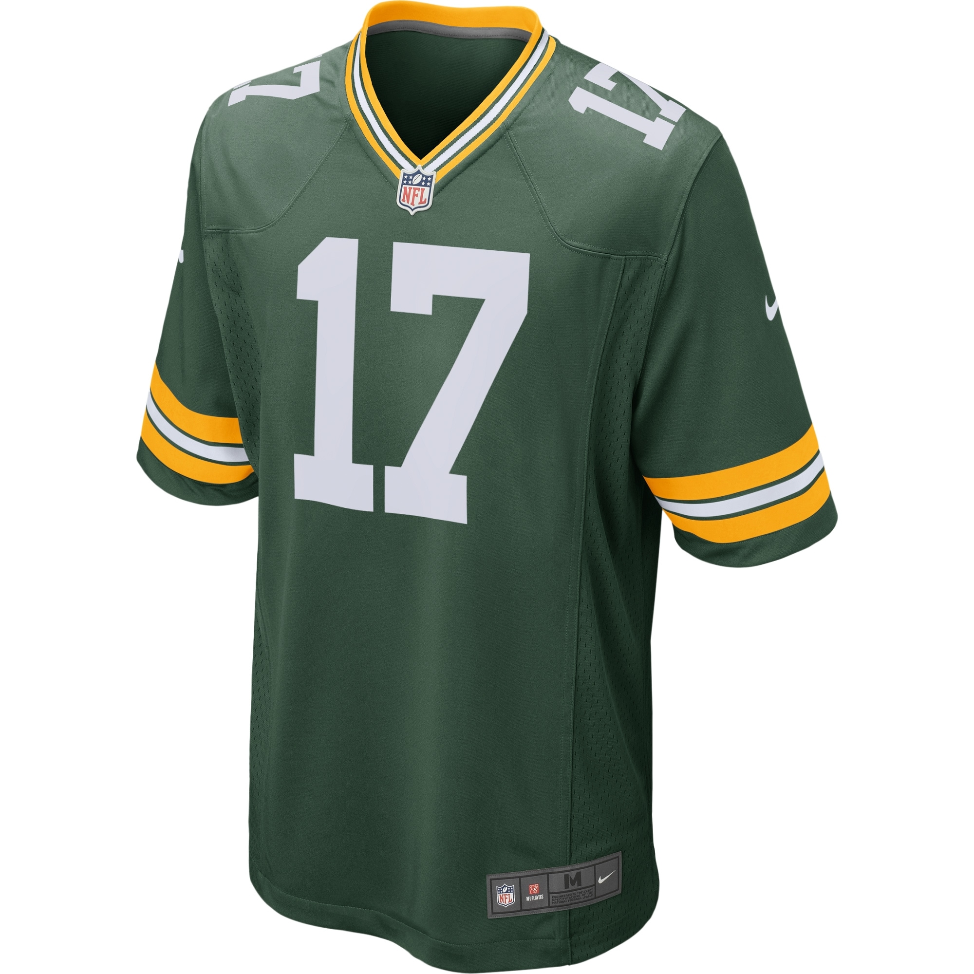 Davante Adams Green Bay PackersTeam Game Jersey - Green