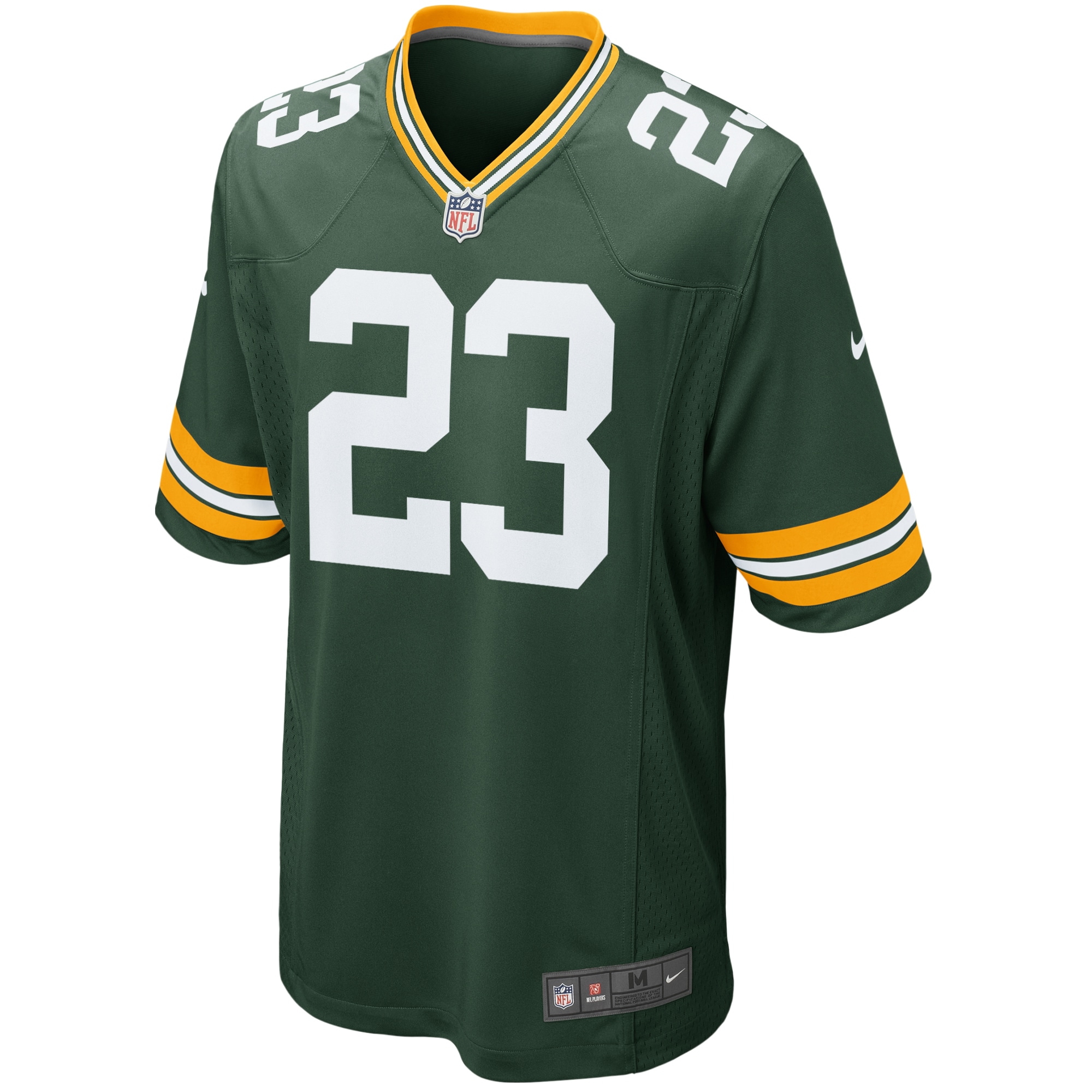 Jaire Alexander Green Bay PackersGame Player Jersey - Green