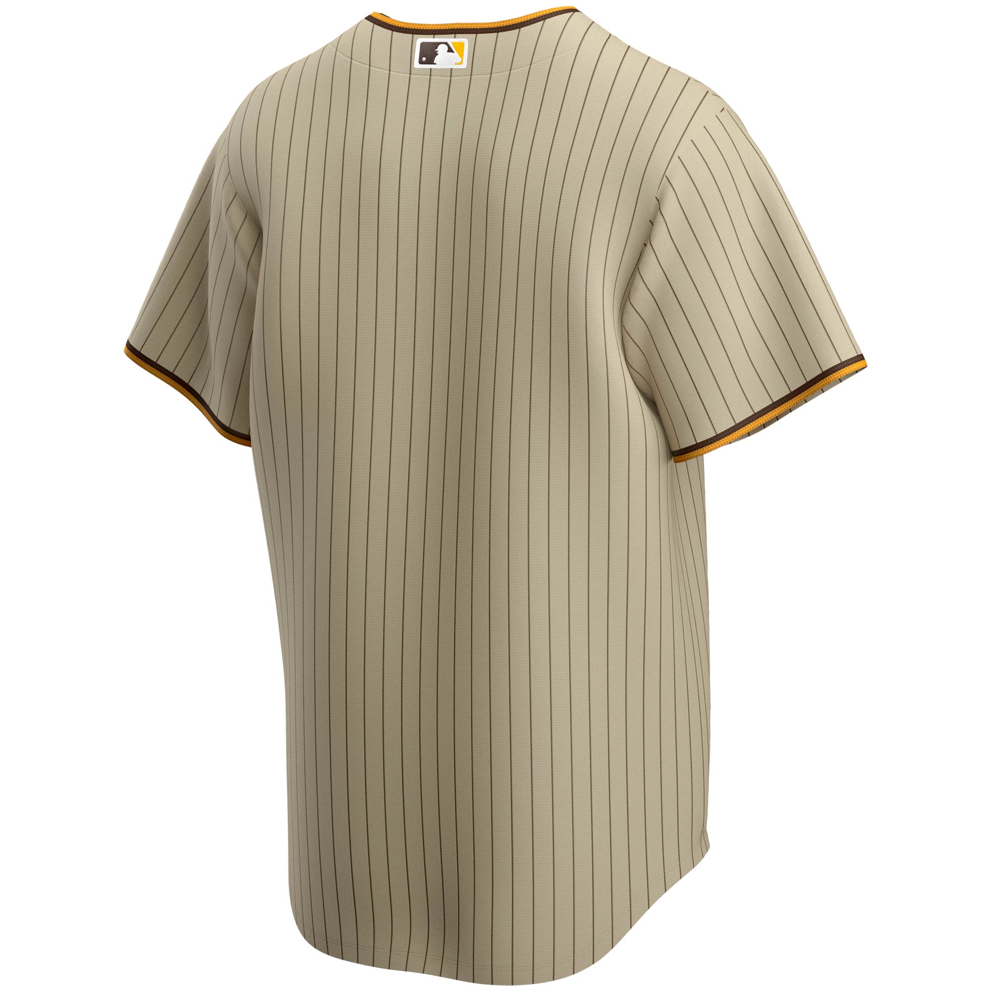 San Diego PadresAlternate Replica Team Jersey - Tan