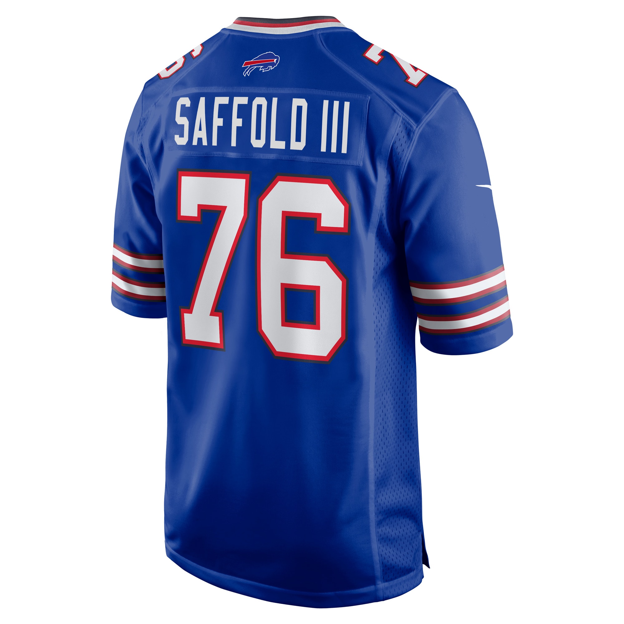 Rodger Saffold Buffalo BillsGame Jersey - Royal