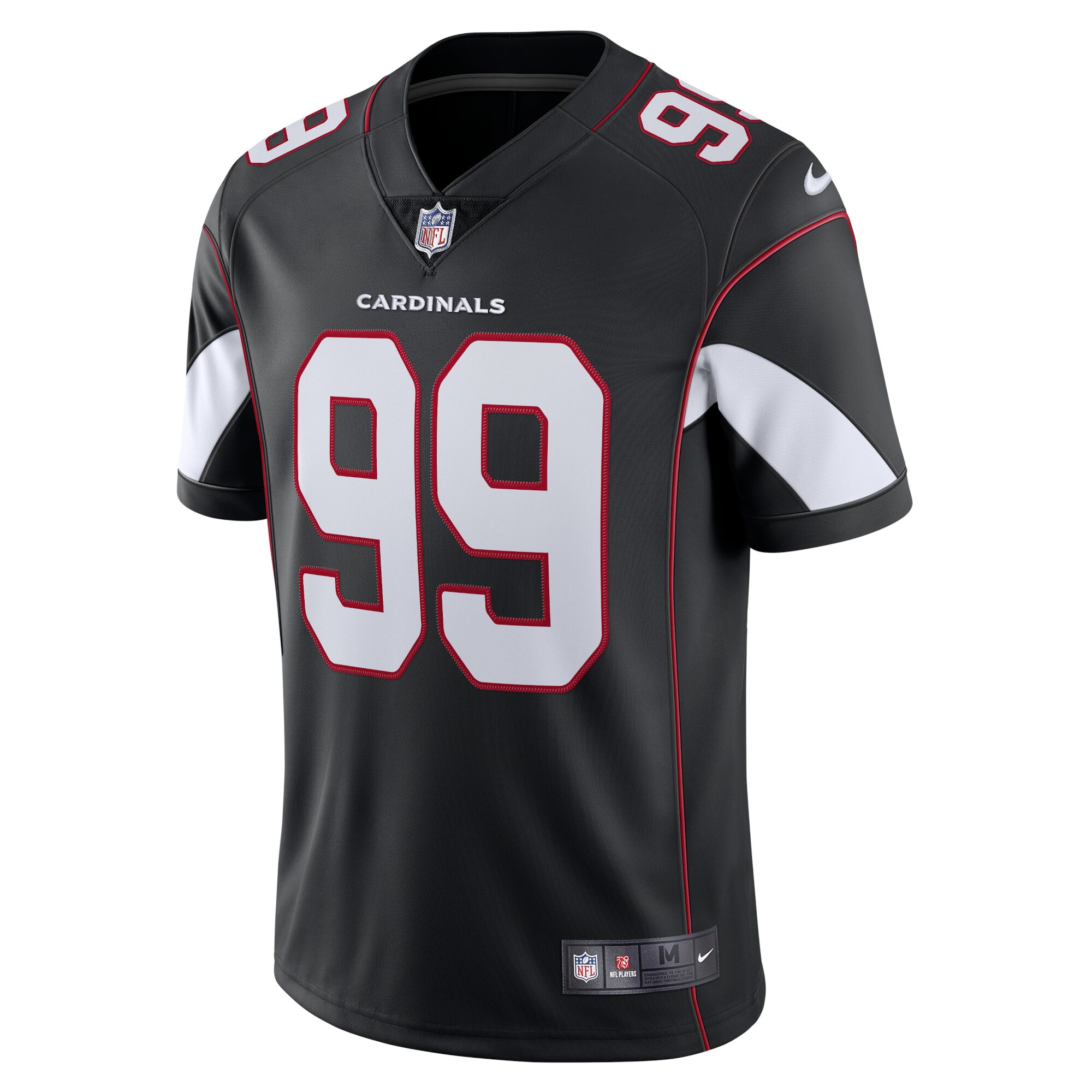 J.J. Watt Arizona CardinalsVapor Limited Jersey - Black